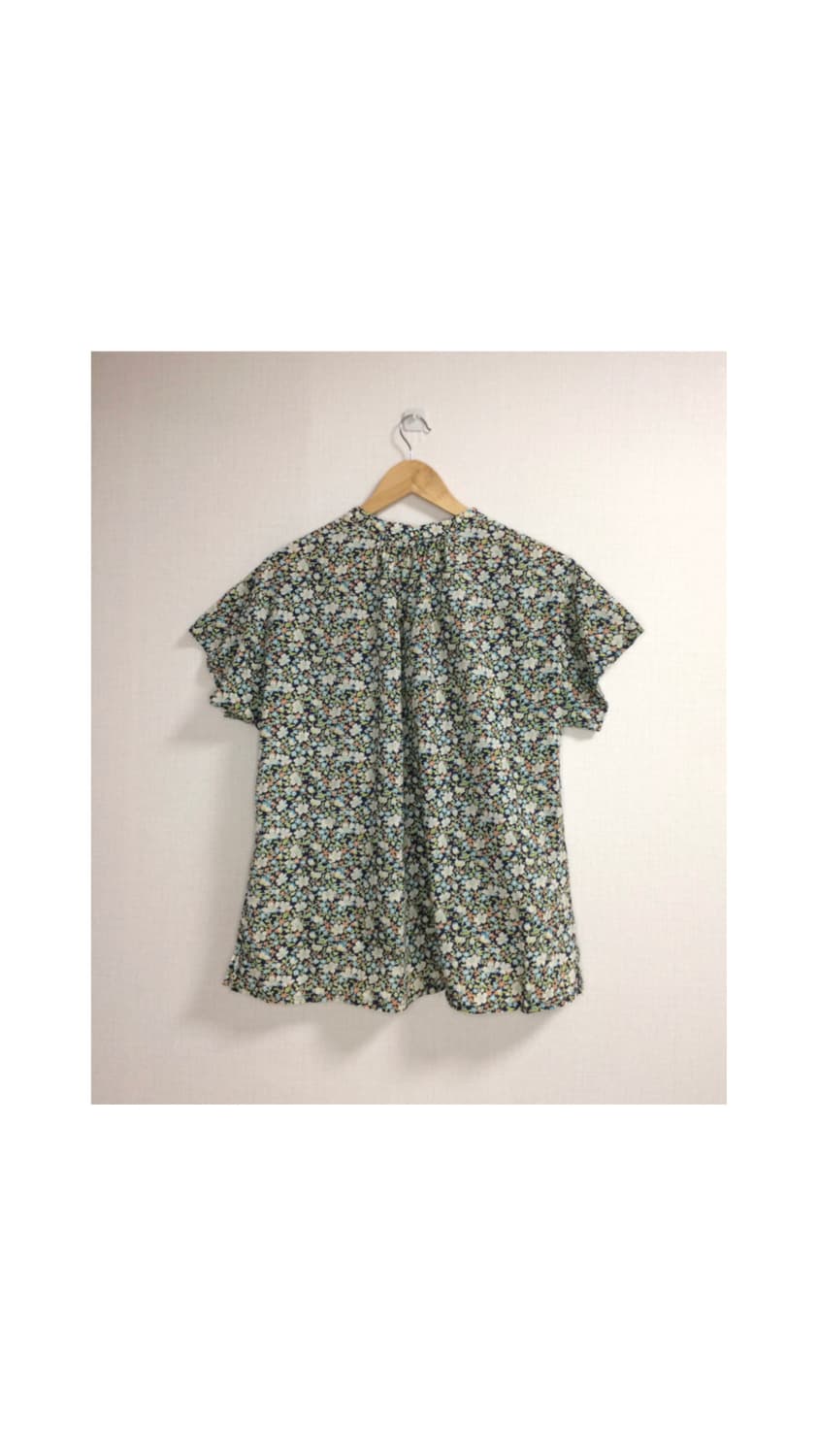 유니클로 잔꽃 블라우스 상품이미지5