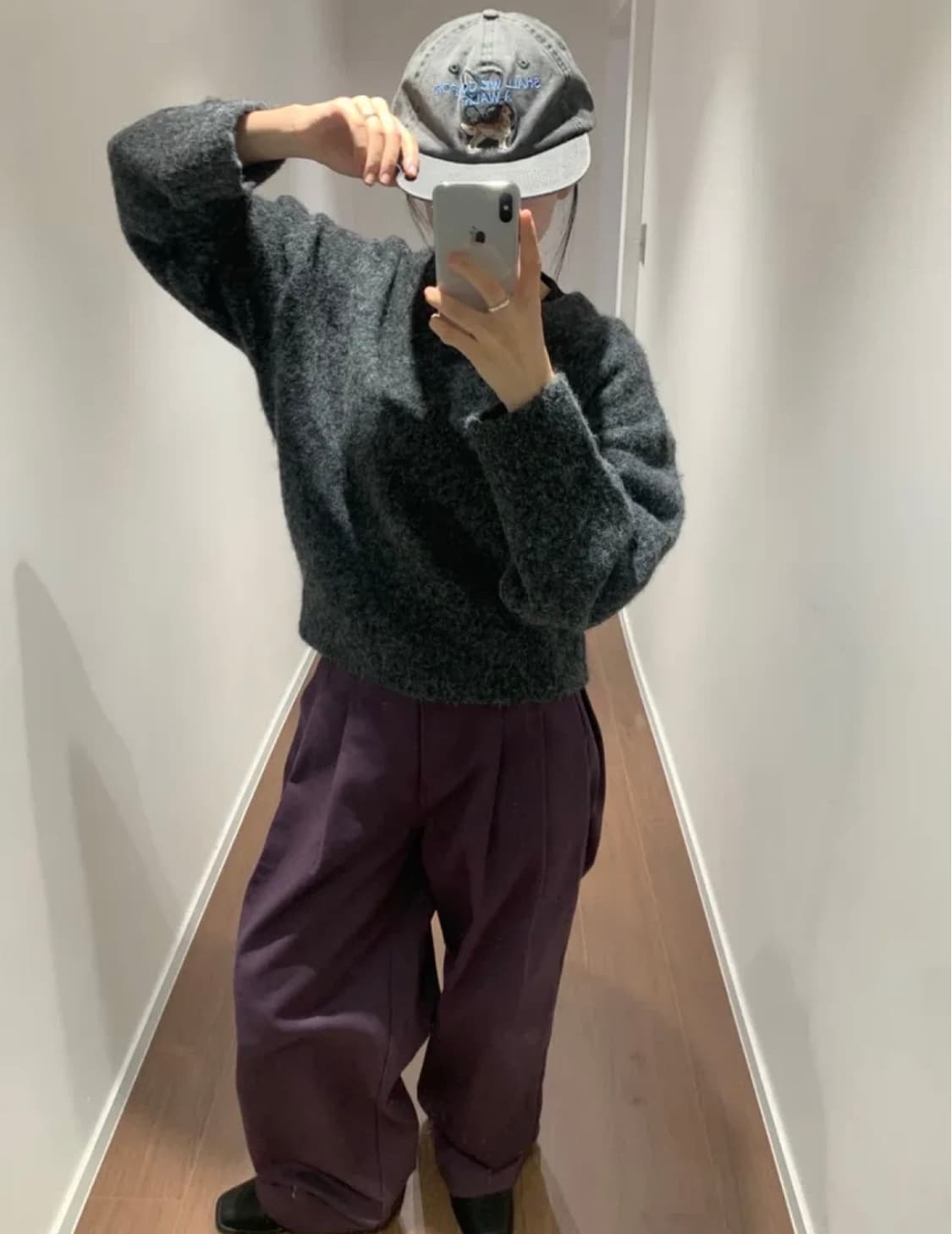 와이드 투턱 슬랙스 상품이미지5