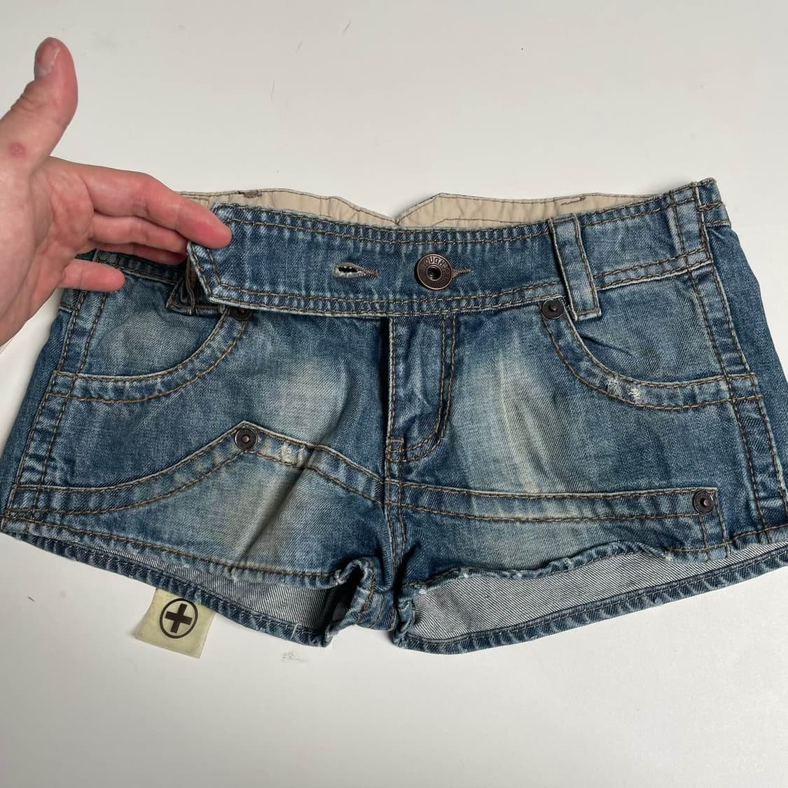 Tough jeansmith 미니 팬츠 상품이미지3