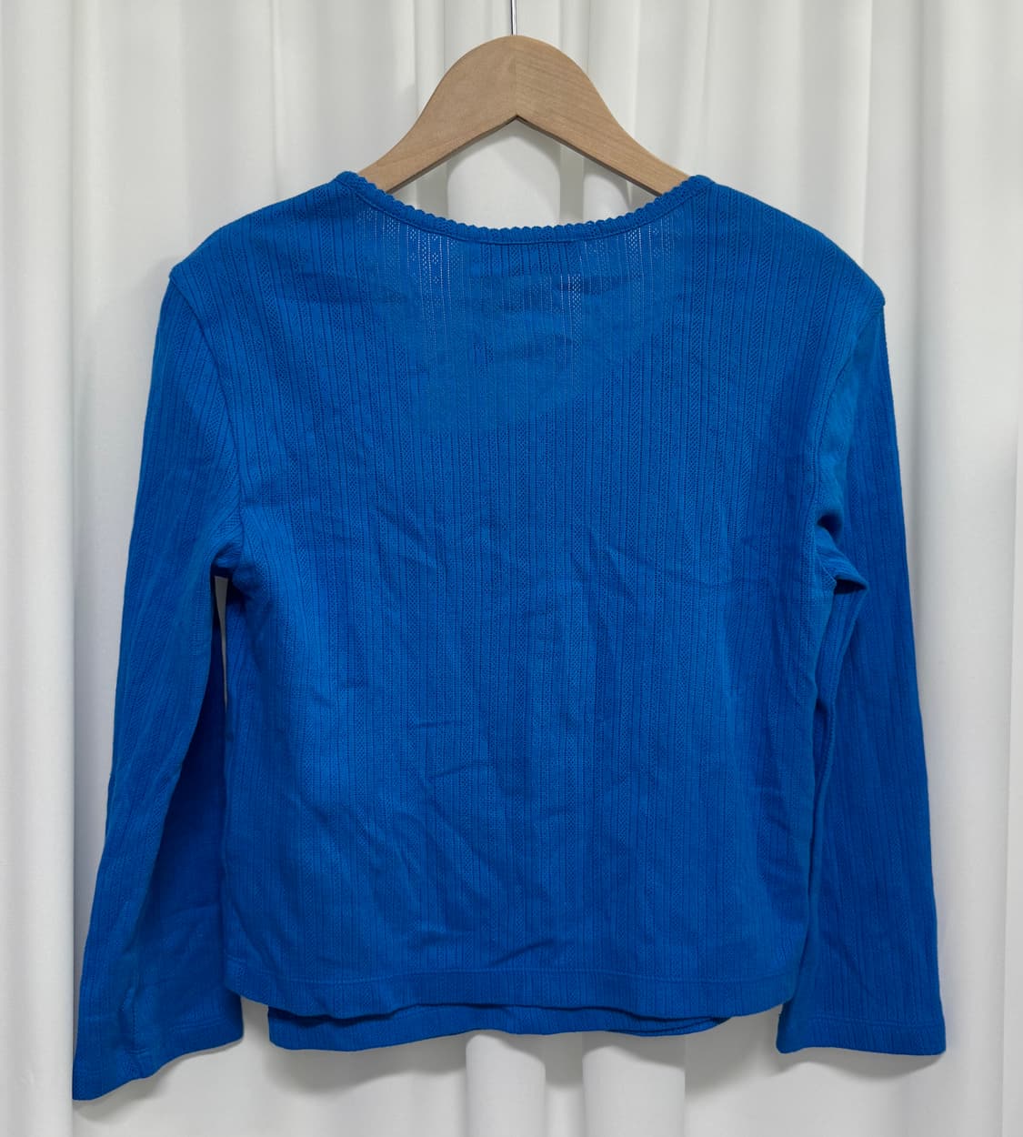 [새상품] Dunst 던스트 크로셰 가디건 나시 SET 상품이미지4