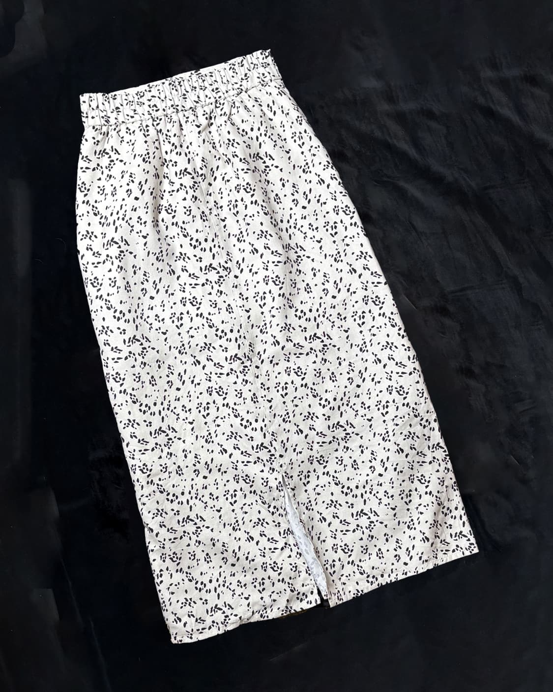 일본빈티지 DISCOAT 롱스커트 상품이미지2