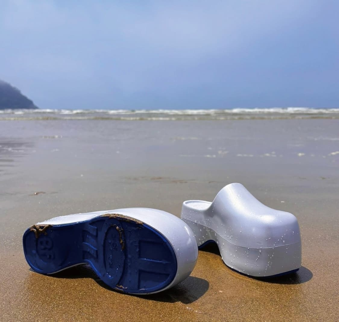 오프오프(OFOF) 1F 퓨어 실버 뮬 상품이미지10