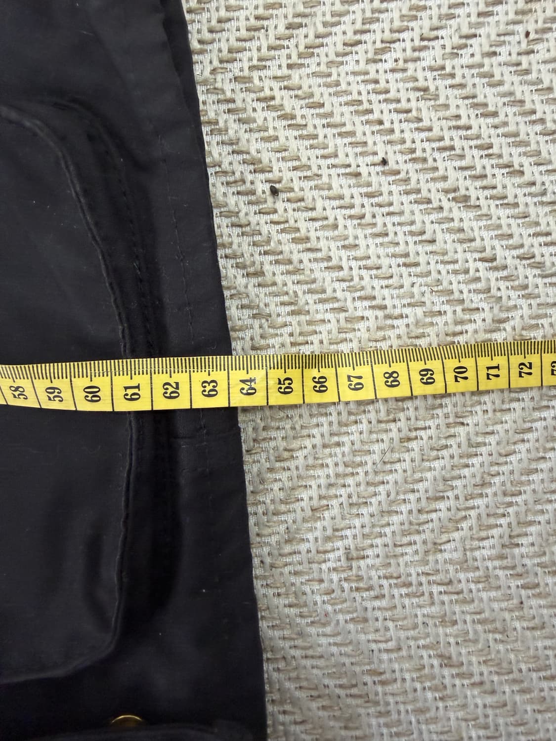 정품) 바버 인터내셔널 새제품급 왁싱 블랙 자켓 XS 상품이미지10