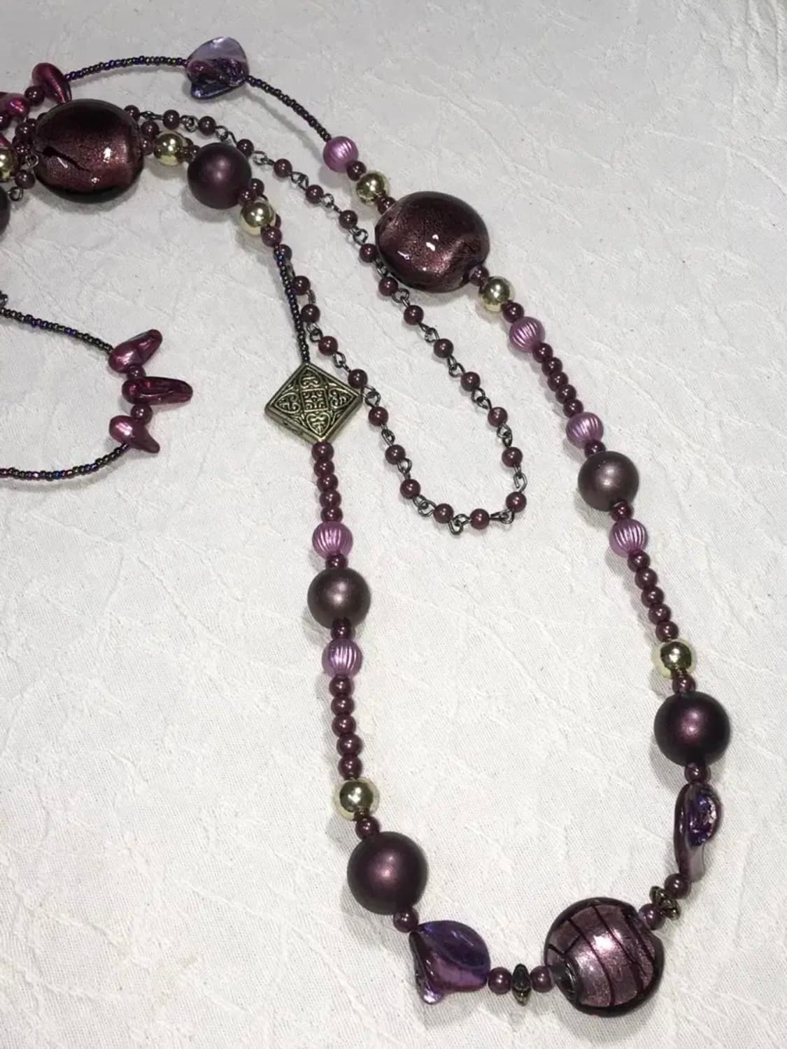 레테 빈티지 오리엔탈 목걸이 상품이미지2