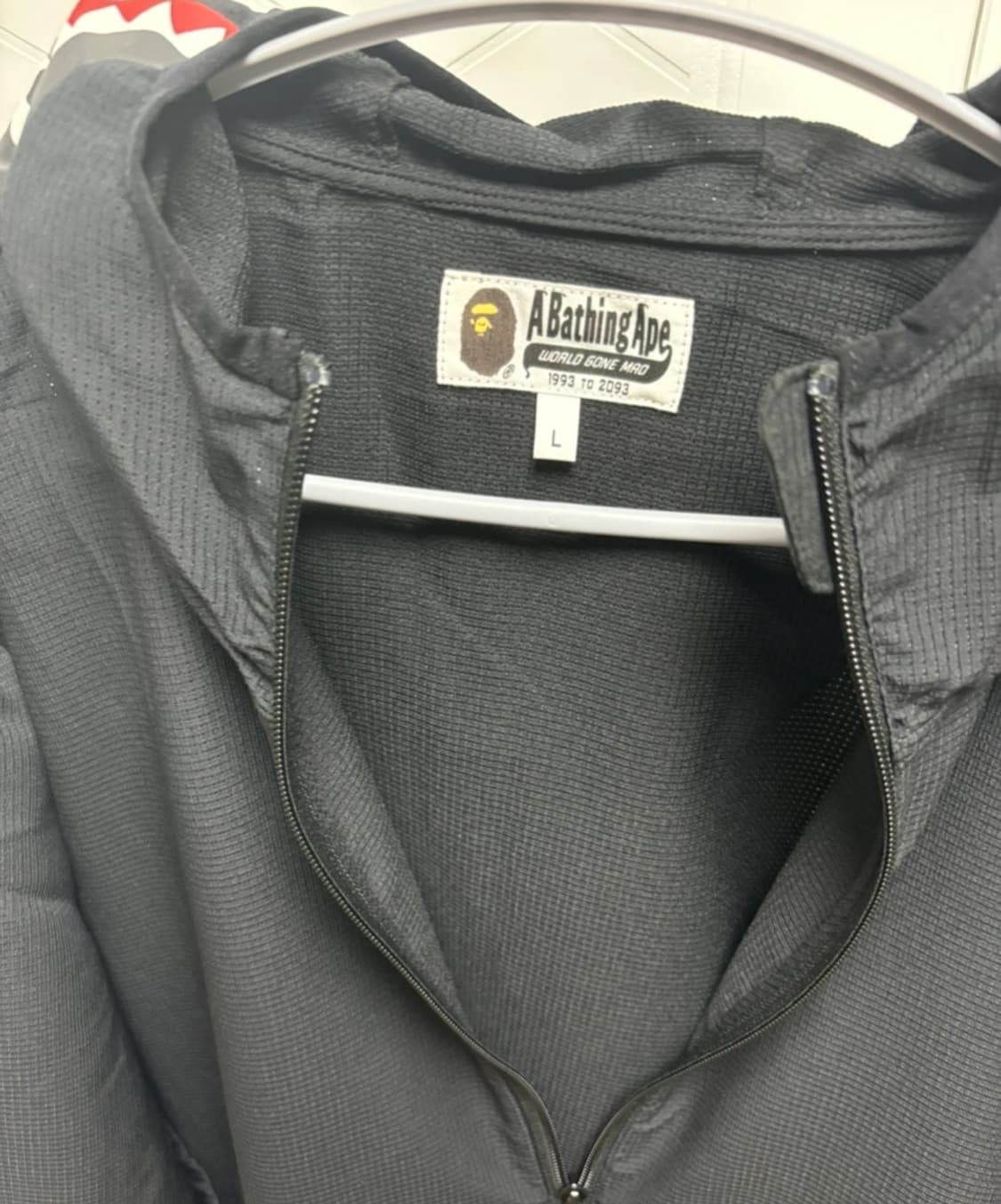 베이프 후드집업 L 상품이미지1