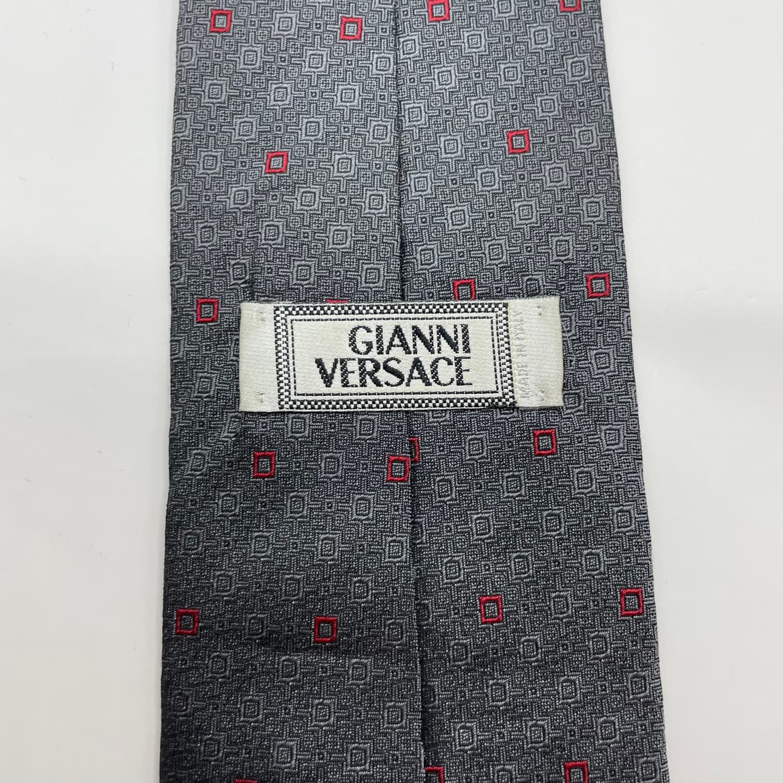 744) (Versace) 베르사체 패턴 넥타이 상품이미지5