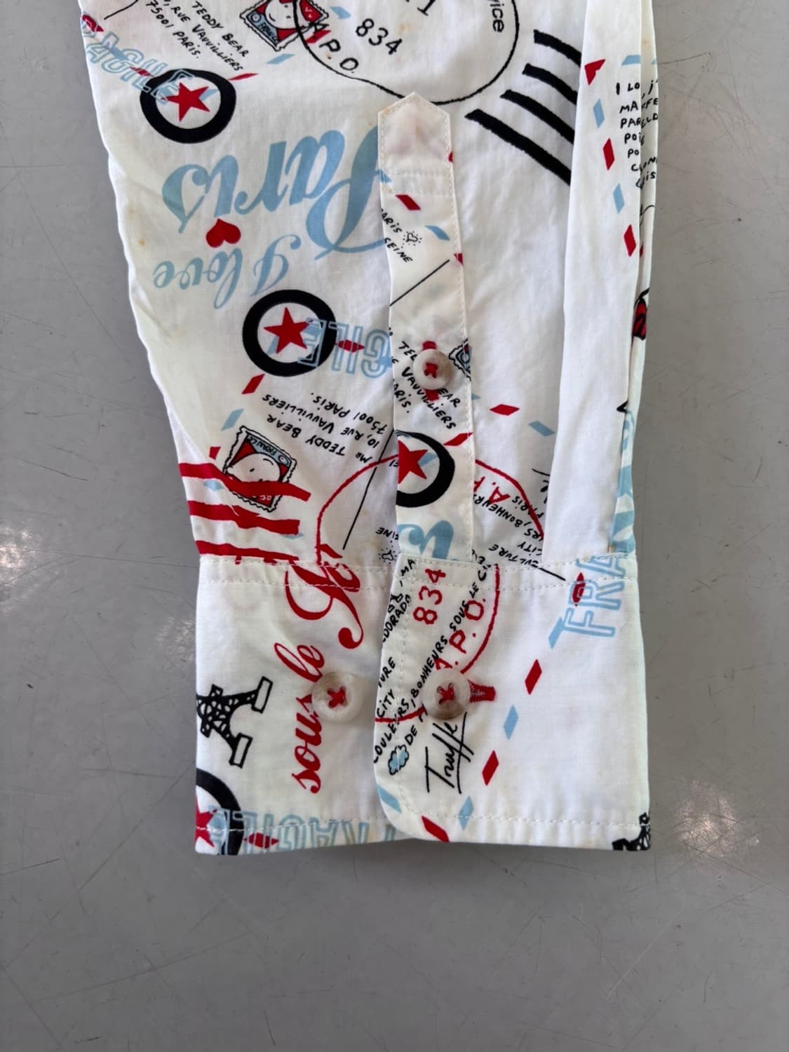 Vintage Castelbajac Shirt 상품이미지8