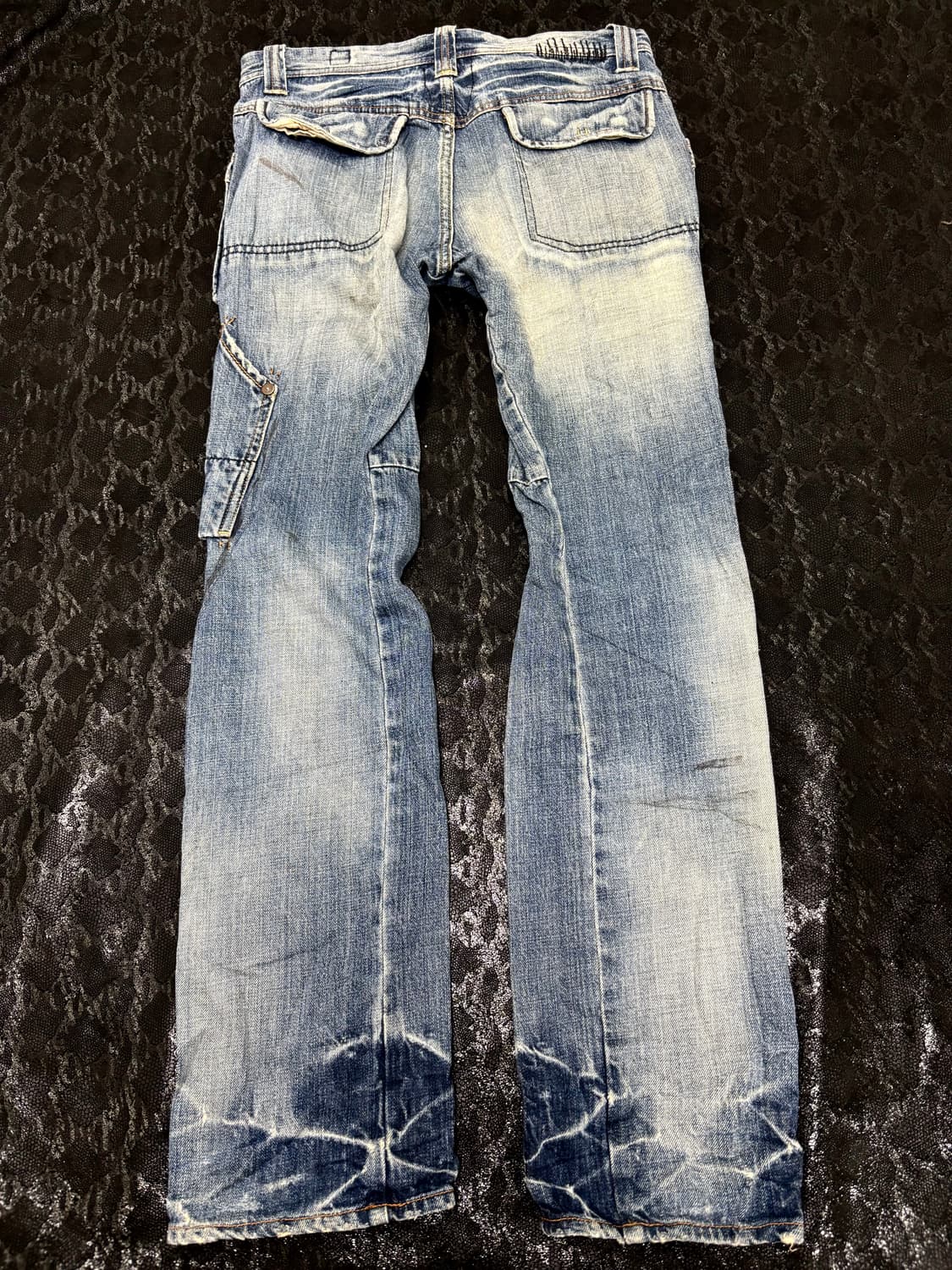 “Vintage” Y2K Mood Pocket Detail Crack P 상품이미지6