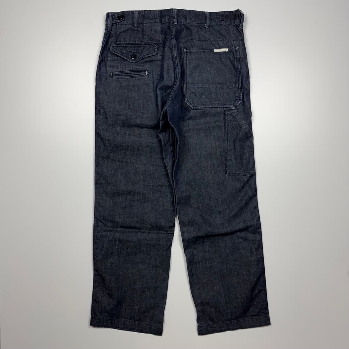 (34) 엔지니어드가먼츠 x 빔즈플러스 데님 퍼티그 팬츠 상품이미지2