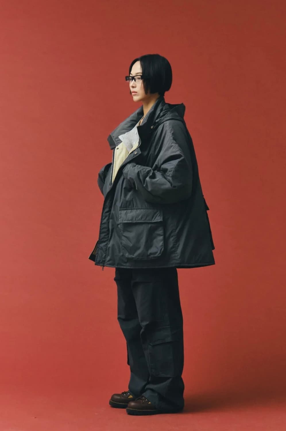 플리즈프로젝트 POCKET FIELD PARKA, DARK GRAY 상품이미지2