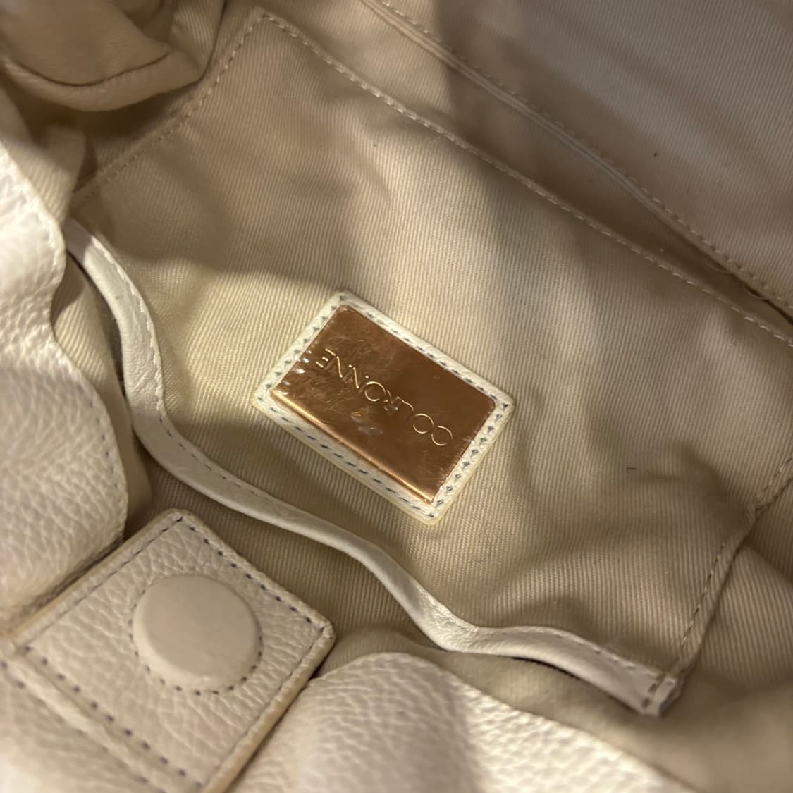 정품 쿠론 복조리 크로스백     상품이미지10