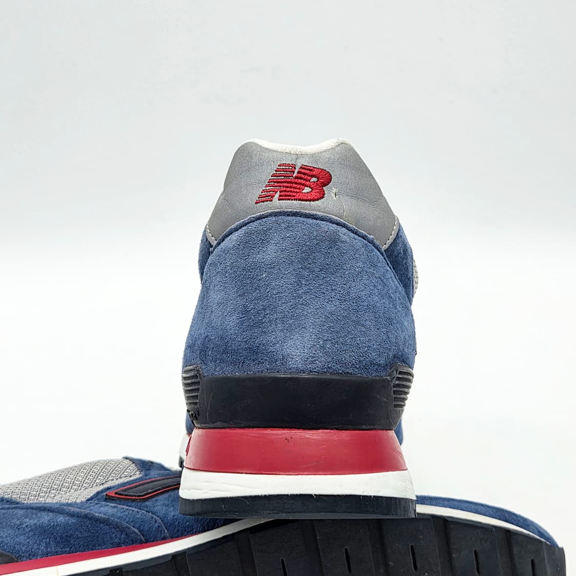  뉴발란스 996 네이비 레드 Made in USA (280 D)  상품이미지2
