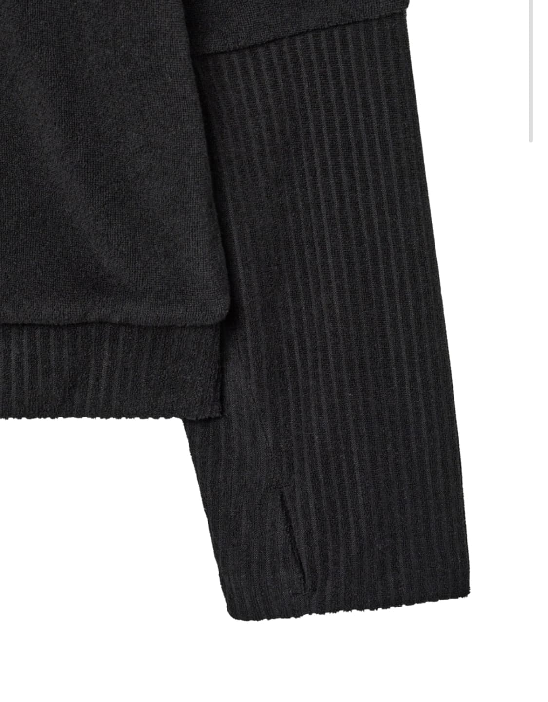 해칭룸 리버시블 레이어 가디건 블랙 5(XL) 상품이미지5