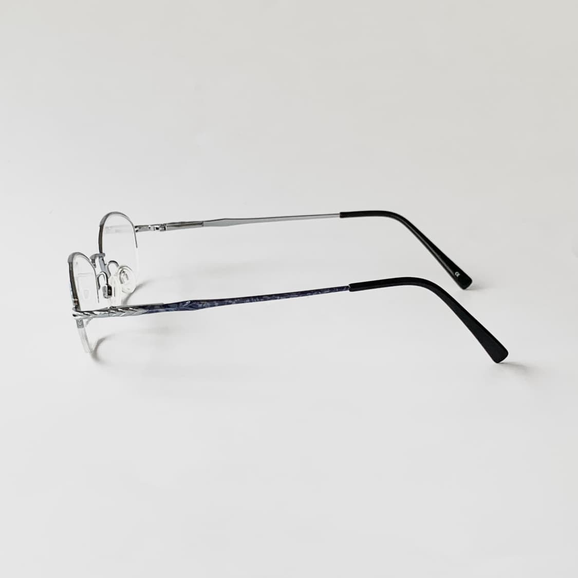 886 마블블루 데드스탁 빈티지안경 반무테 초경량 클래식 픽키 상품이미지4