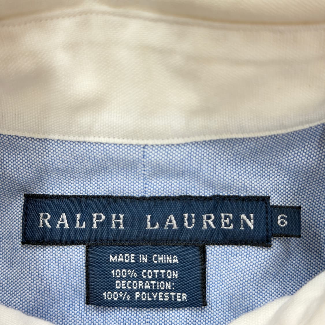 폴로 랄프로렌 우먼 라이트블루 소라 셔츠 남방 6 상품이미지4