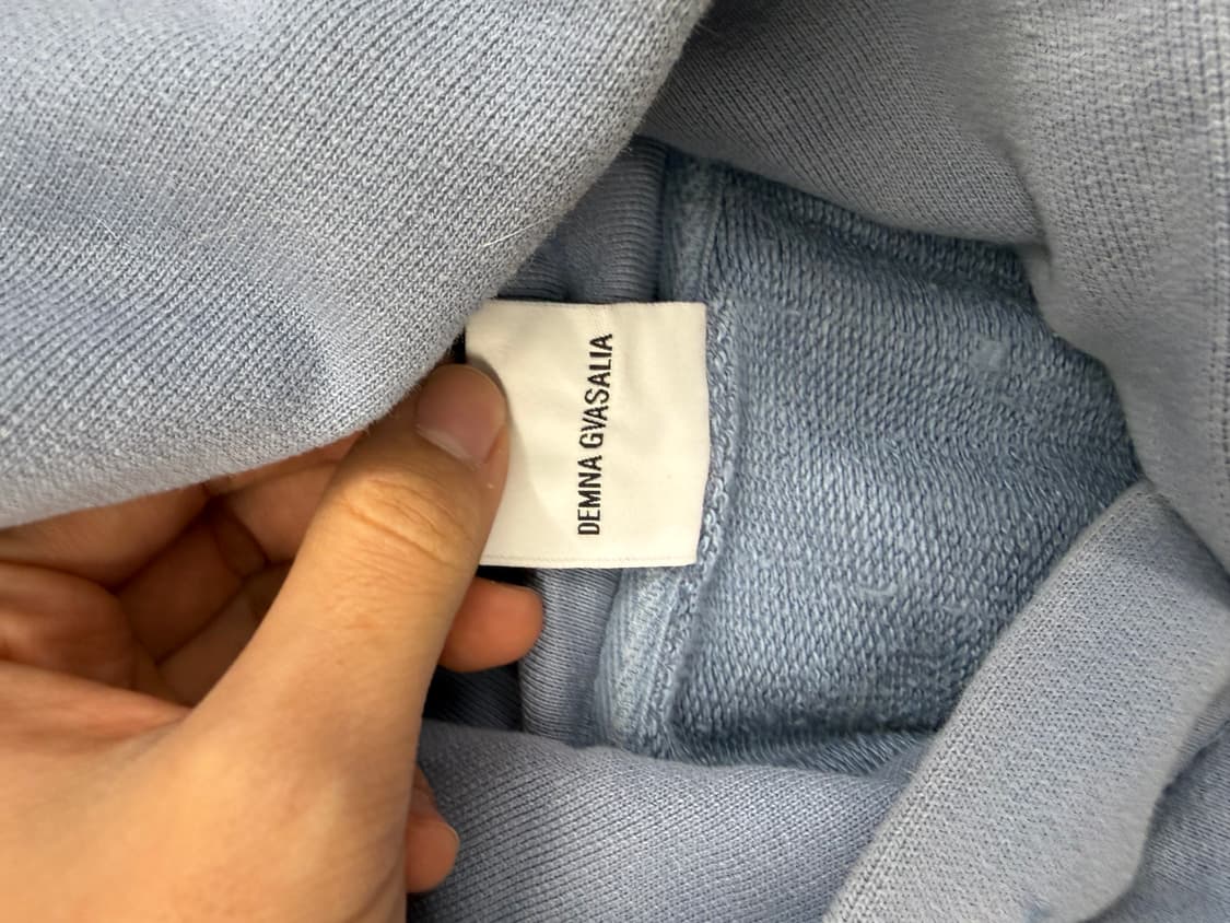 베트멍 유니콘 레인보우 후드 블루 상품이미지7