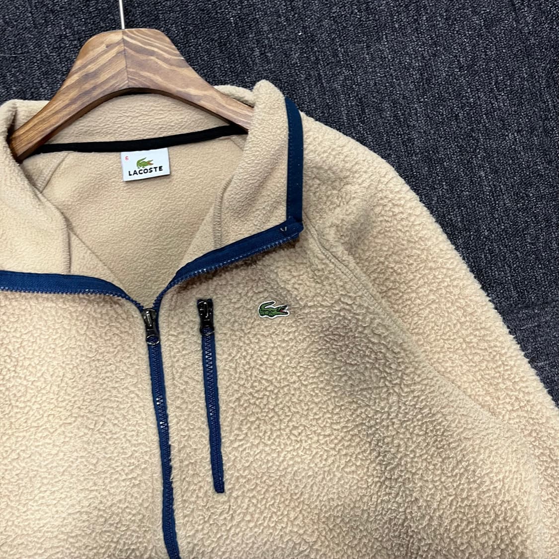라코스테 후리스 자켓 상품이미지3