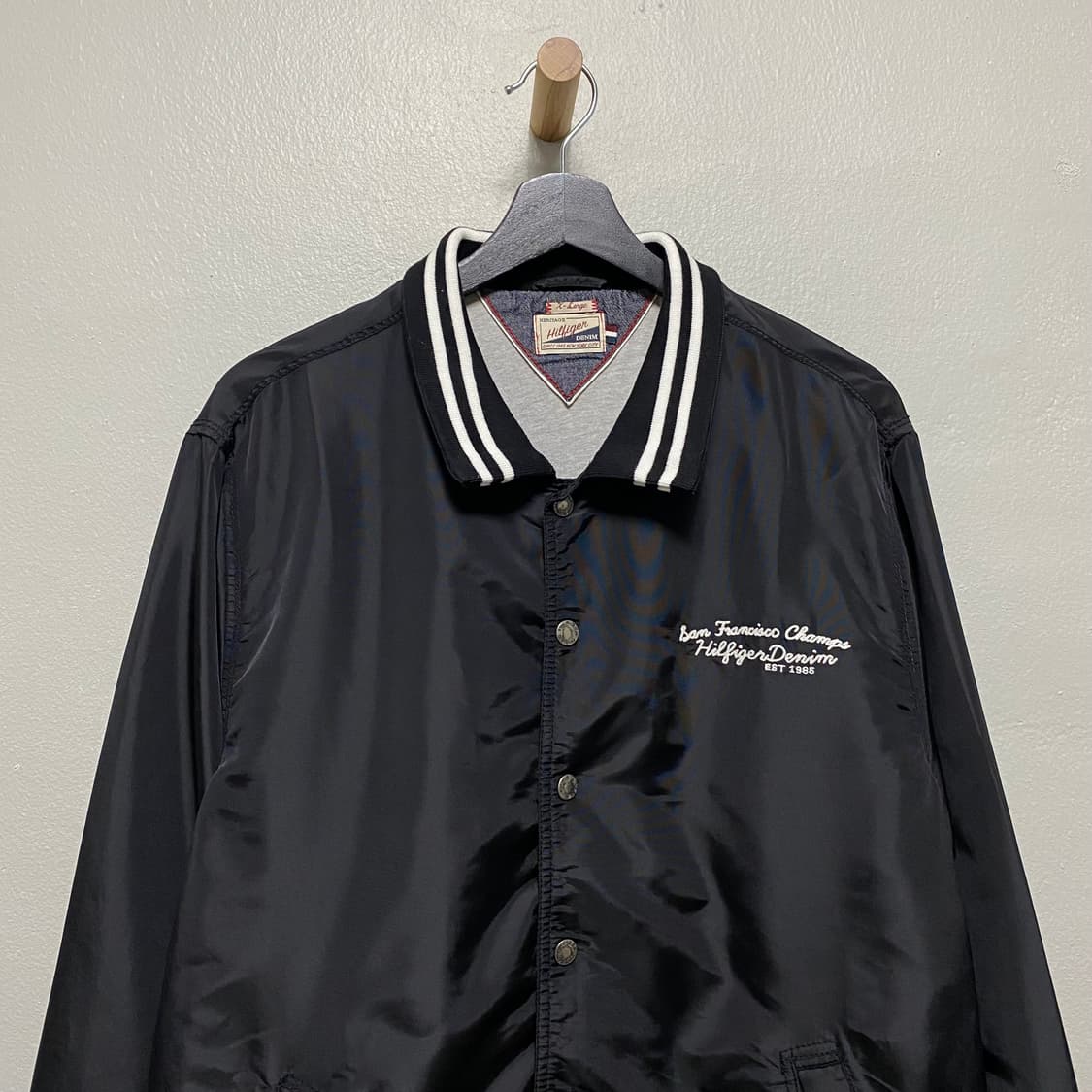 타미힐피거 디자인 블루종 자켓 상품이미지2