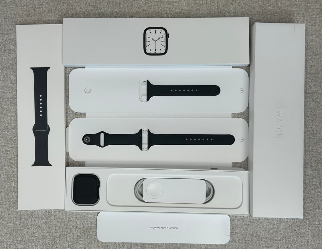 <풀박스>애플워치7 45mm 상품이미지1