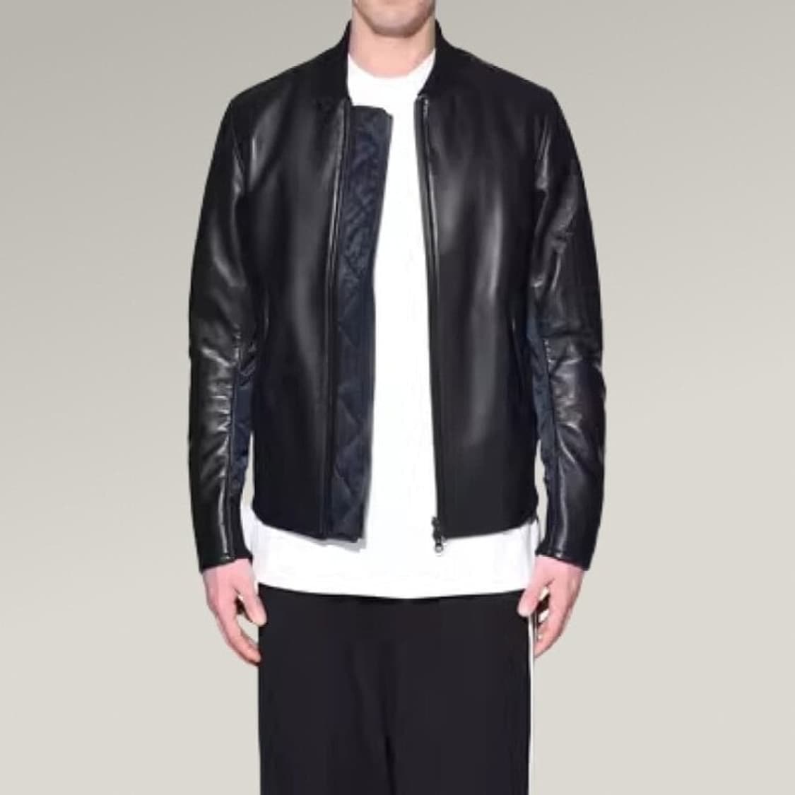 Y-3 요지야마모토 하프 램스킨 자켓 상품이미지10