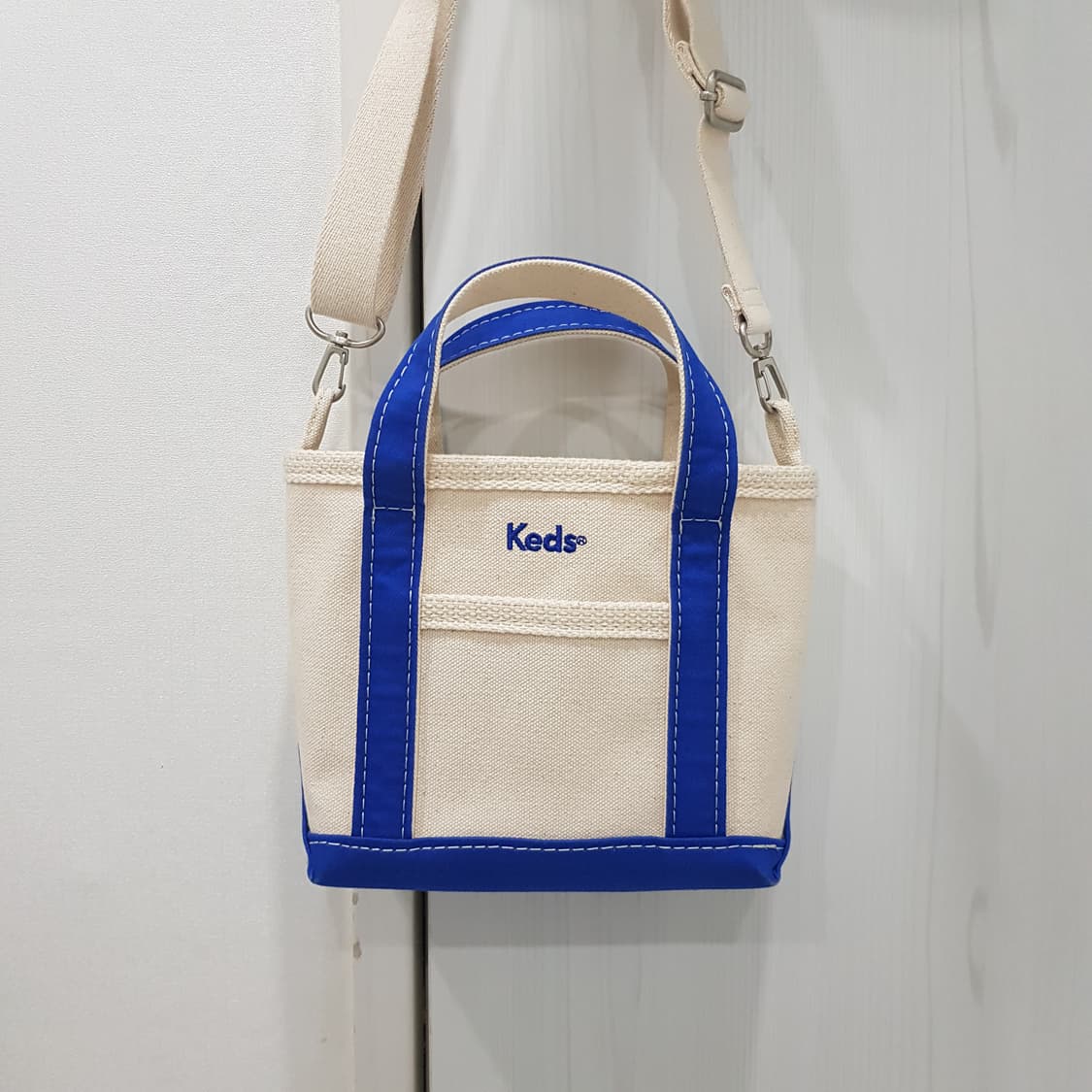 케즈 미니 캔버스 토트백 크로스백 상품이미지1