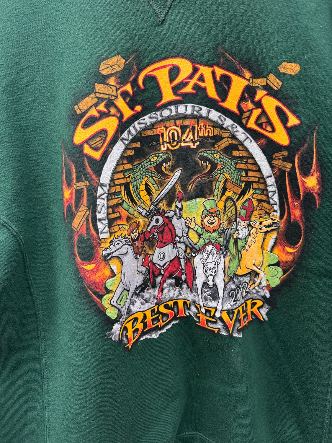 110가능 00s 러셀 맨투맨  상품이미지2