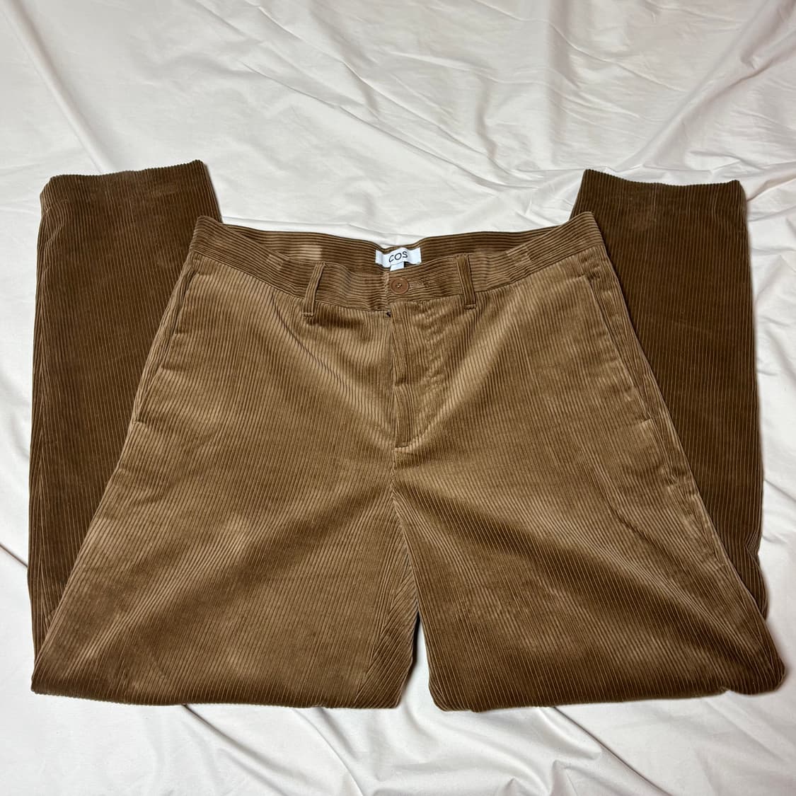[50] COS 코스 브라운 코듀로이 바지 상품이미지1