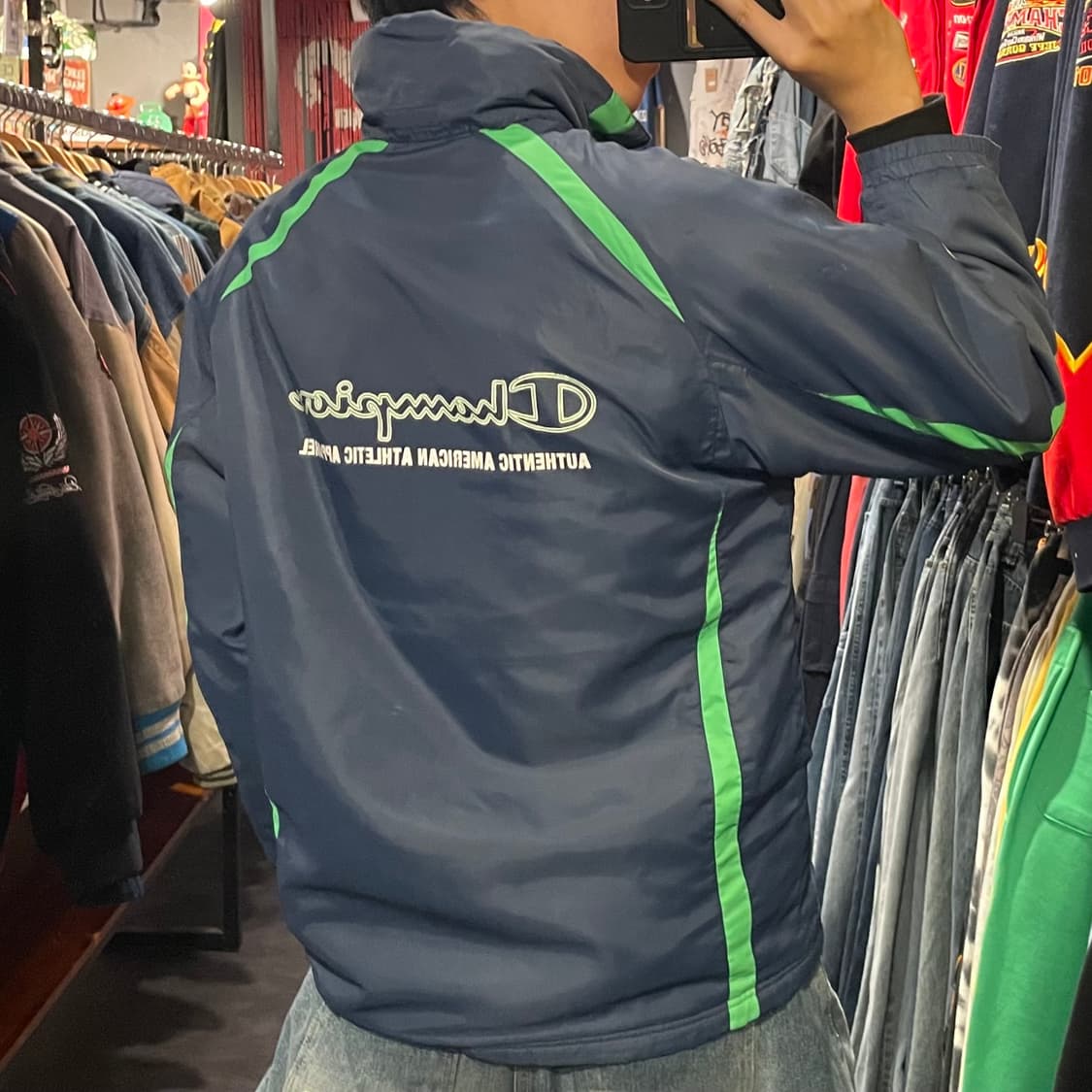 [IM] champion 챔피온 네이비 바막(후드 O) 상품이미지6