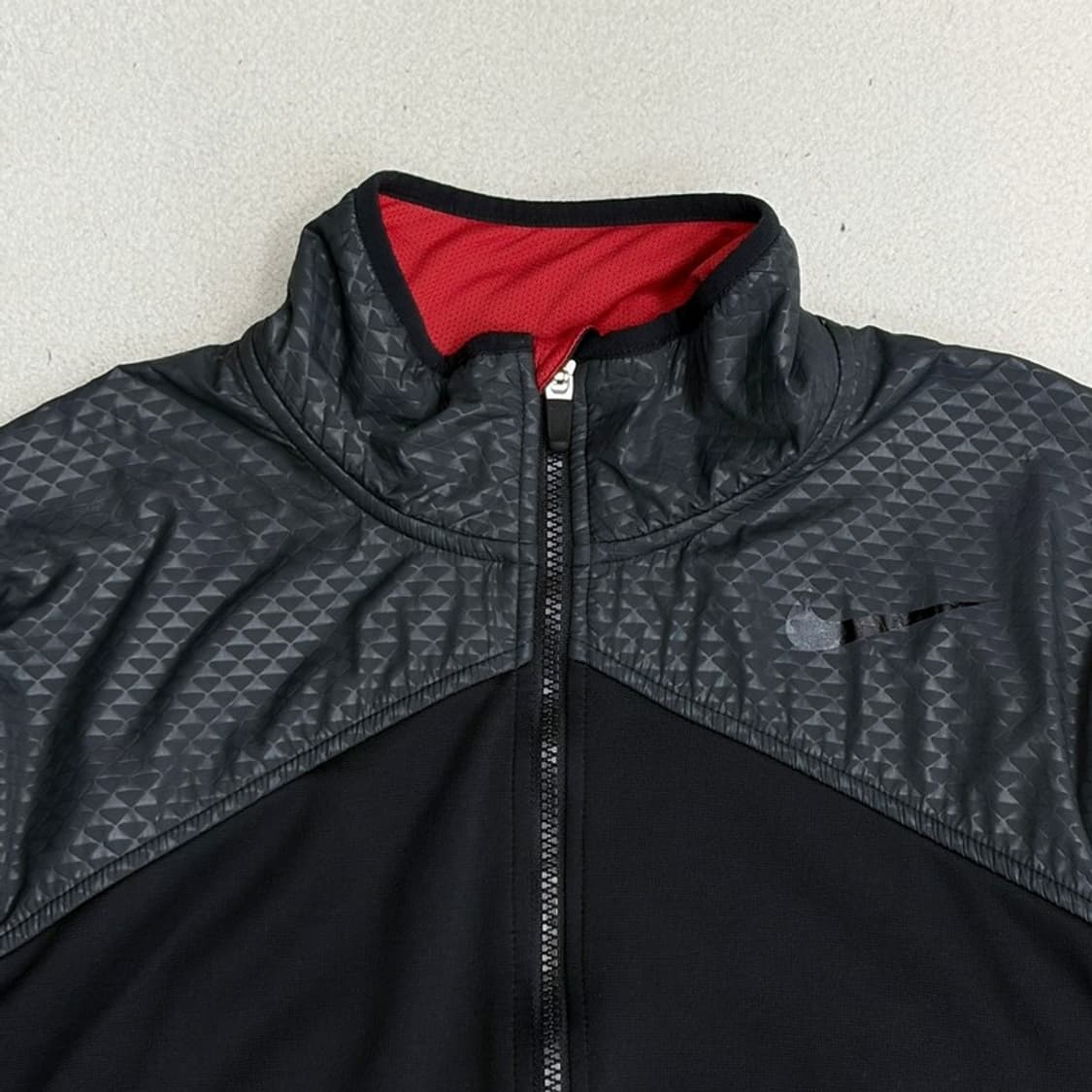 NIKE 서마핏 블랙 집업 XL 상품이미지3