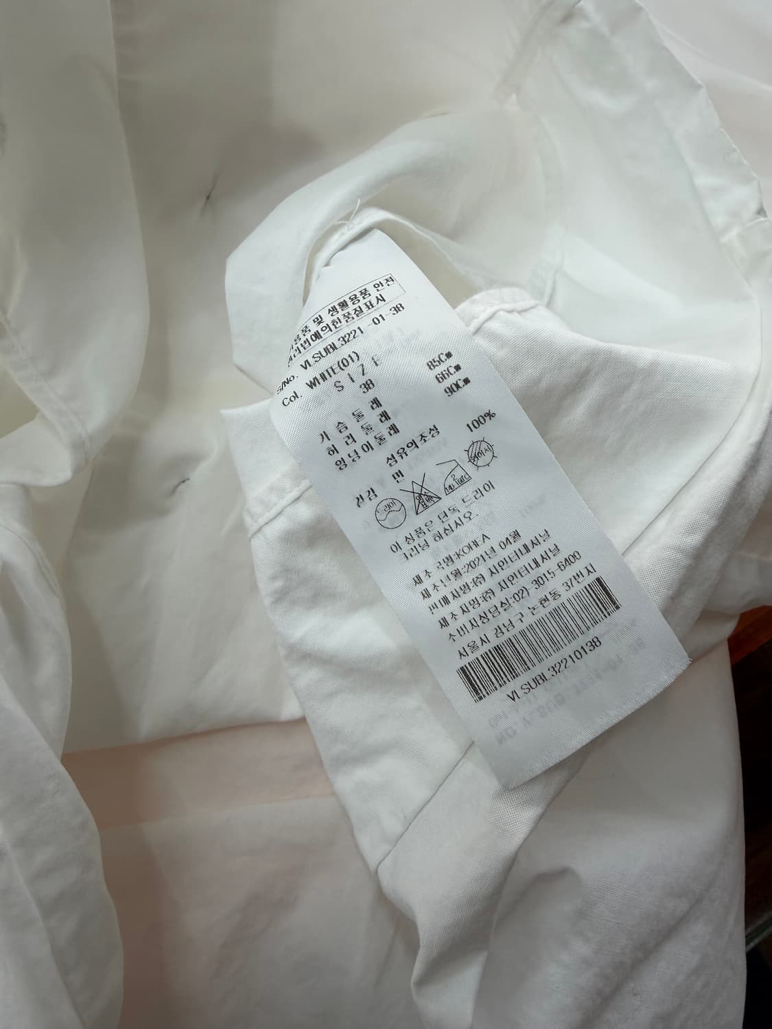 38/ 비비안웨스트우드 셔링 벌룬 셔츠 상품이미지9