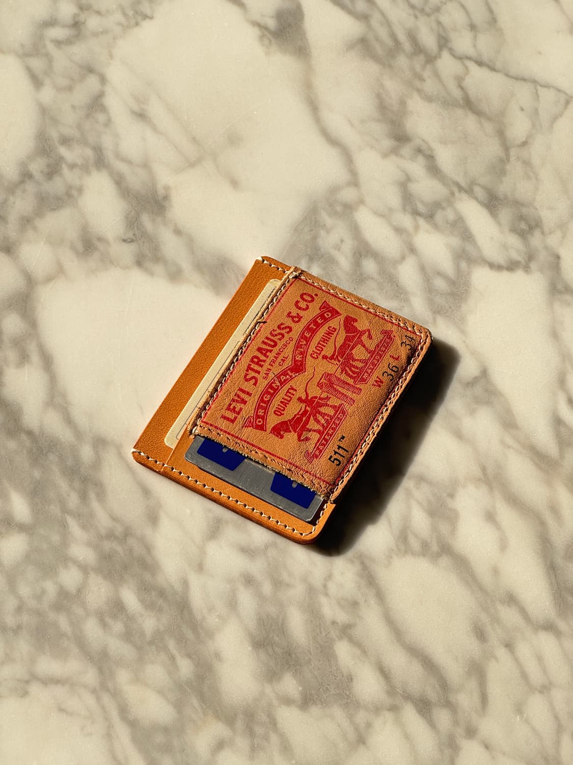 리바이스 백패치 카드지갑 상품이미지4