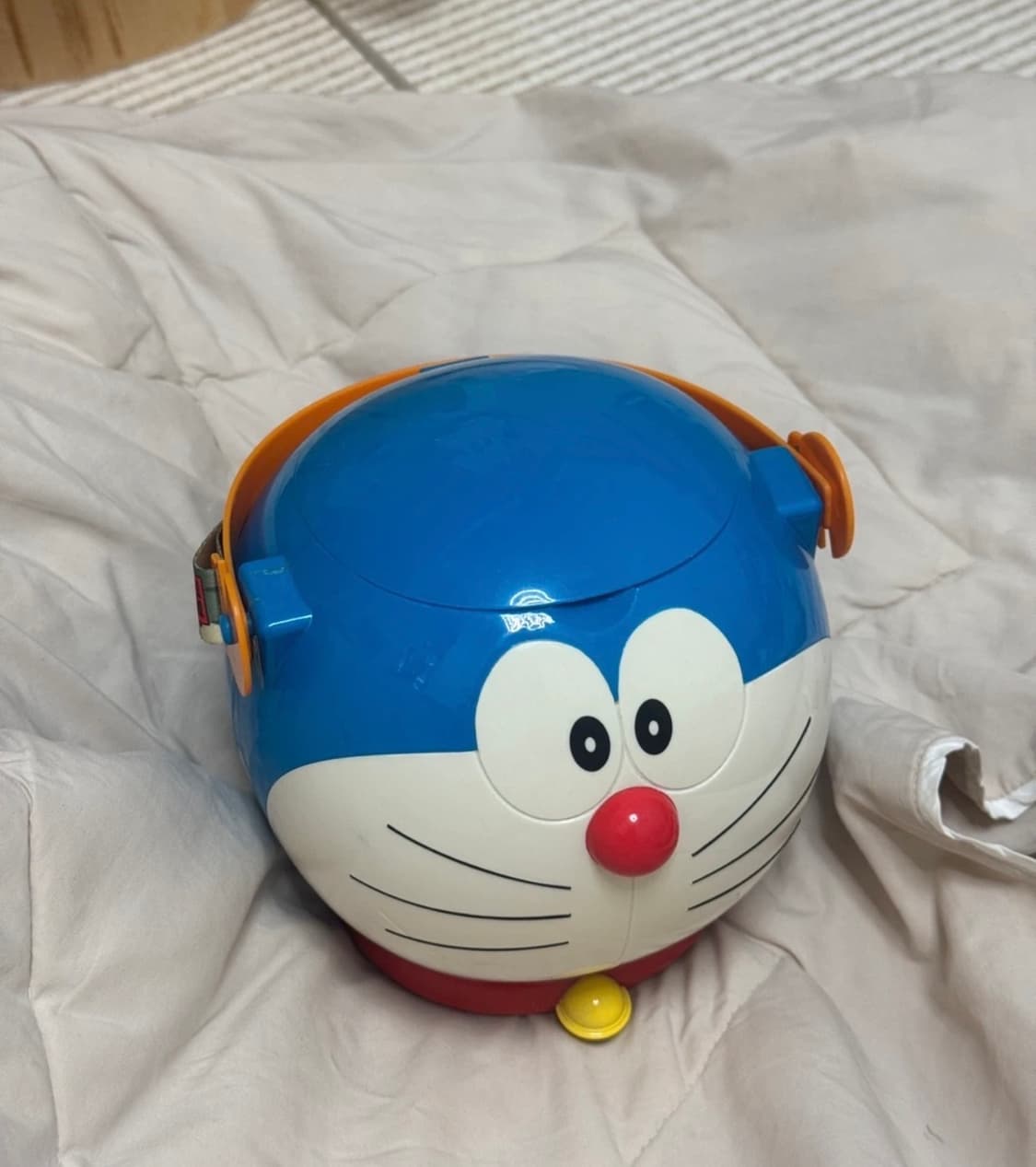 도라에몽 100주년 기념 빈티지 팝콘통 상품이미지1