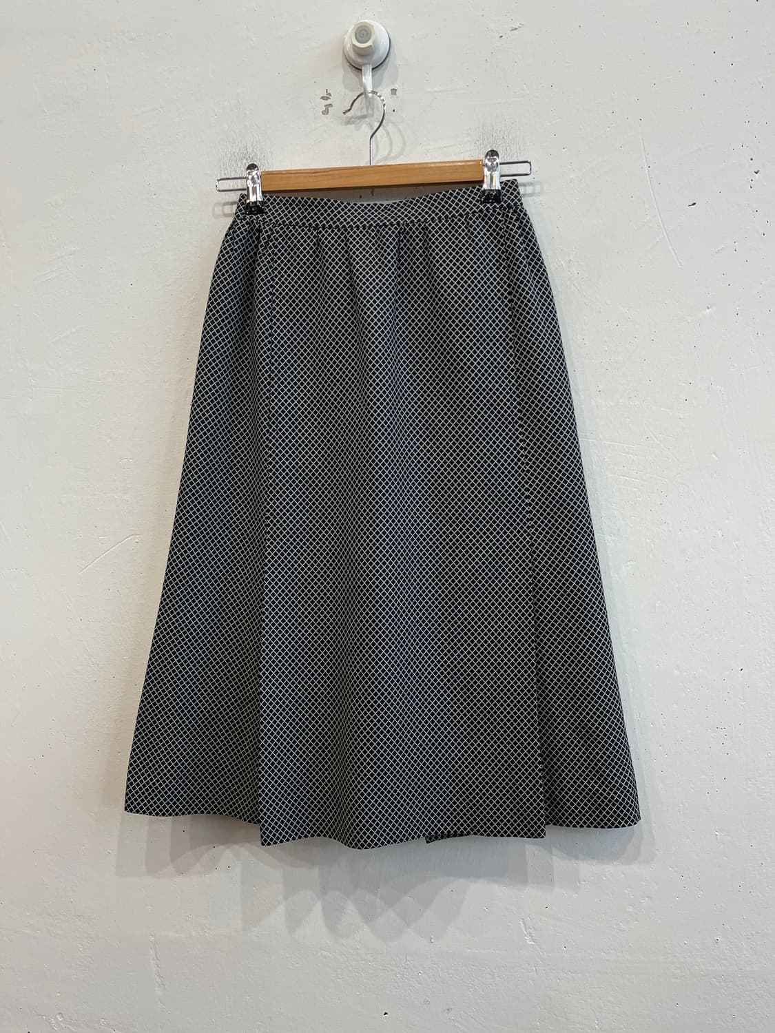 GIVENCHY 지방시 퓨어 실크 스커트 치마 Made in JAPAN 상품이미지1