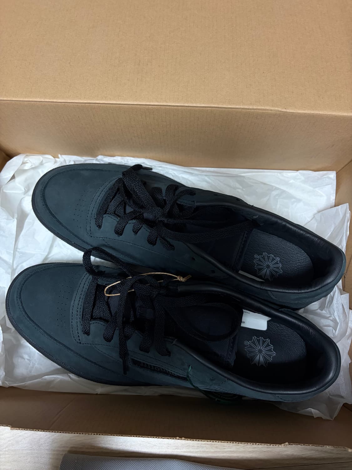 [290] 리복 자운드 클럽c 트리플 블략 상품이미지2