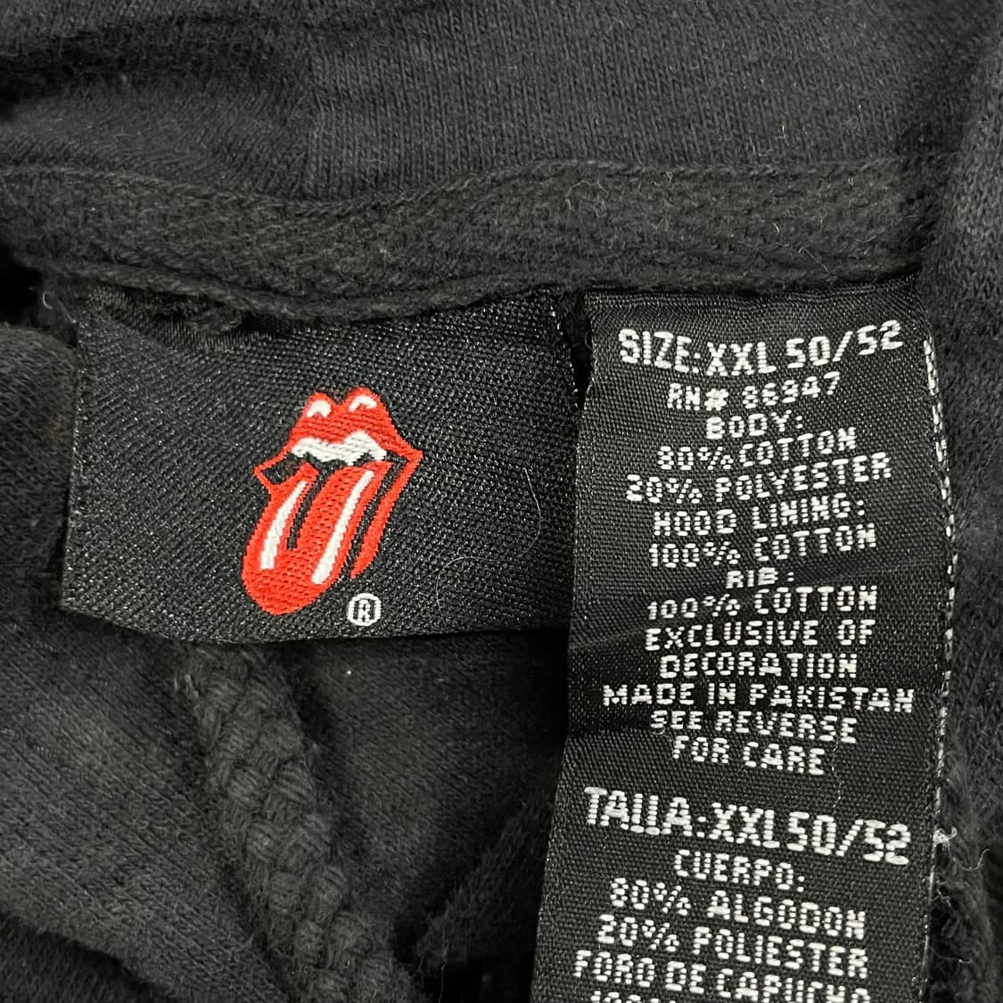 롤링스톤즈 후드티 (105-110) 상품이미지5