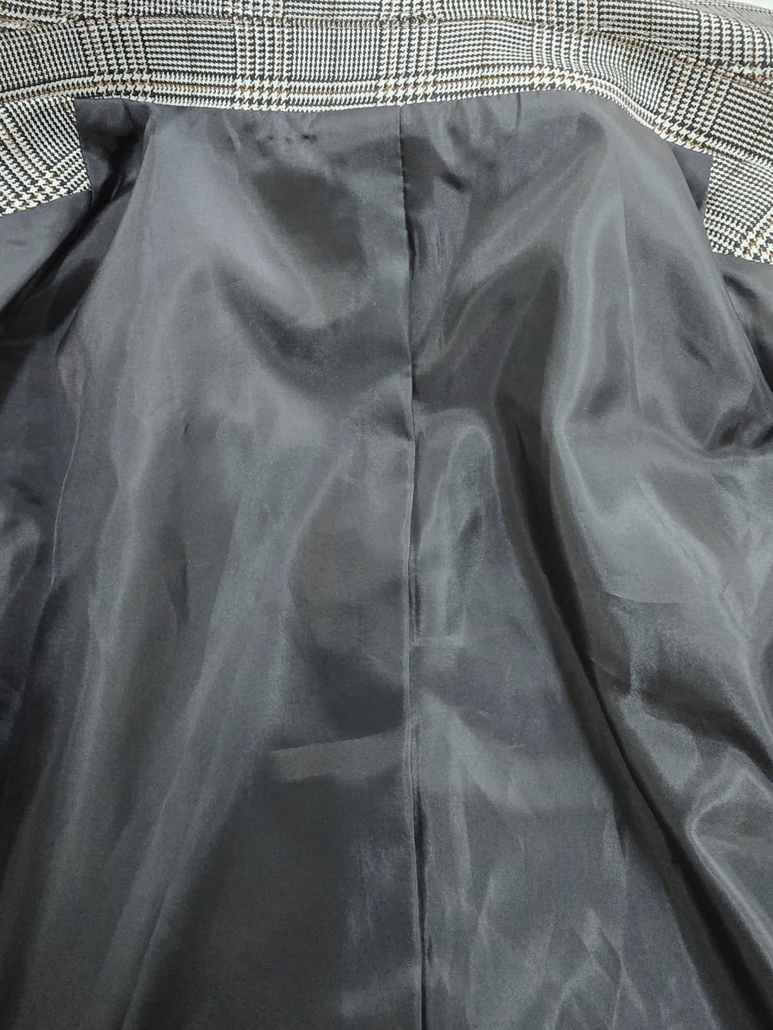 한섬 시스템 체크무늬 자켓105 상품이미지8