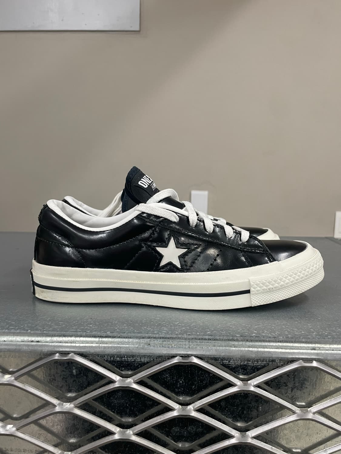 컨버스 원스타 로우 한별 블랙 230 상품이미지4