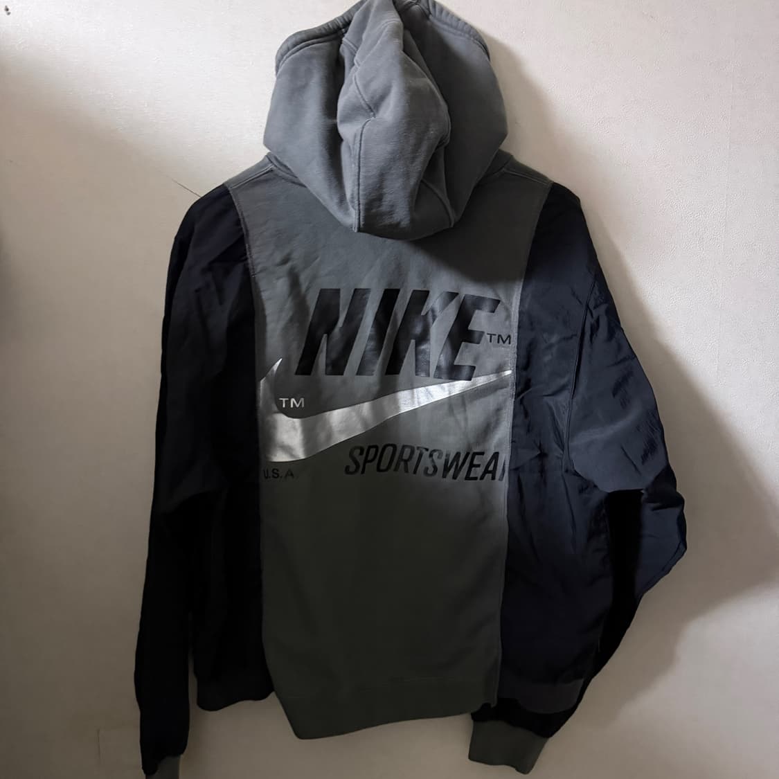  나이키 NSW 후드 BRS 아이언 그레이 M (남성 105까지) 상품이미지7