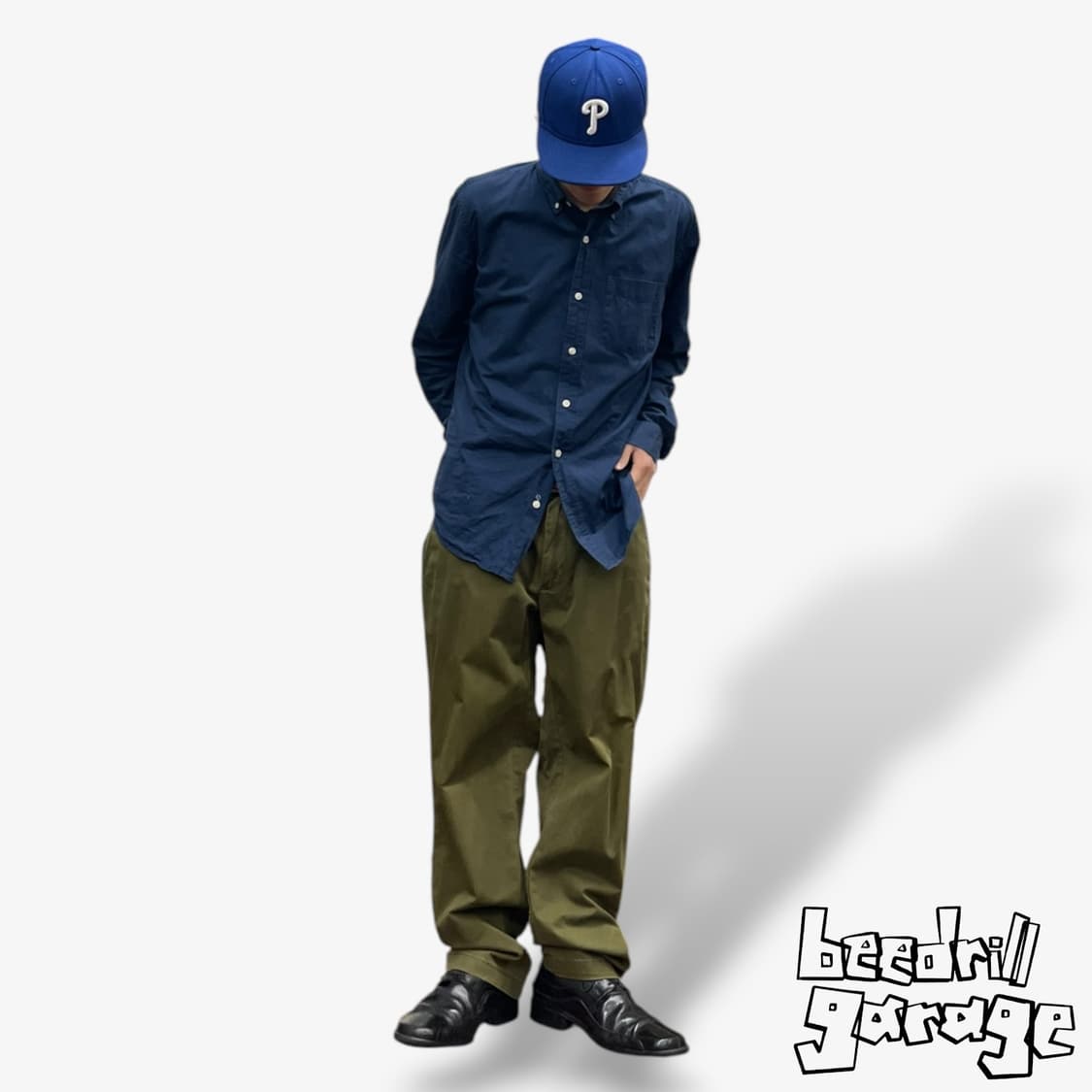 폴로 랄프로렌 카키 치노팬츠 상품이미지1