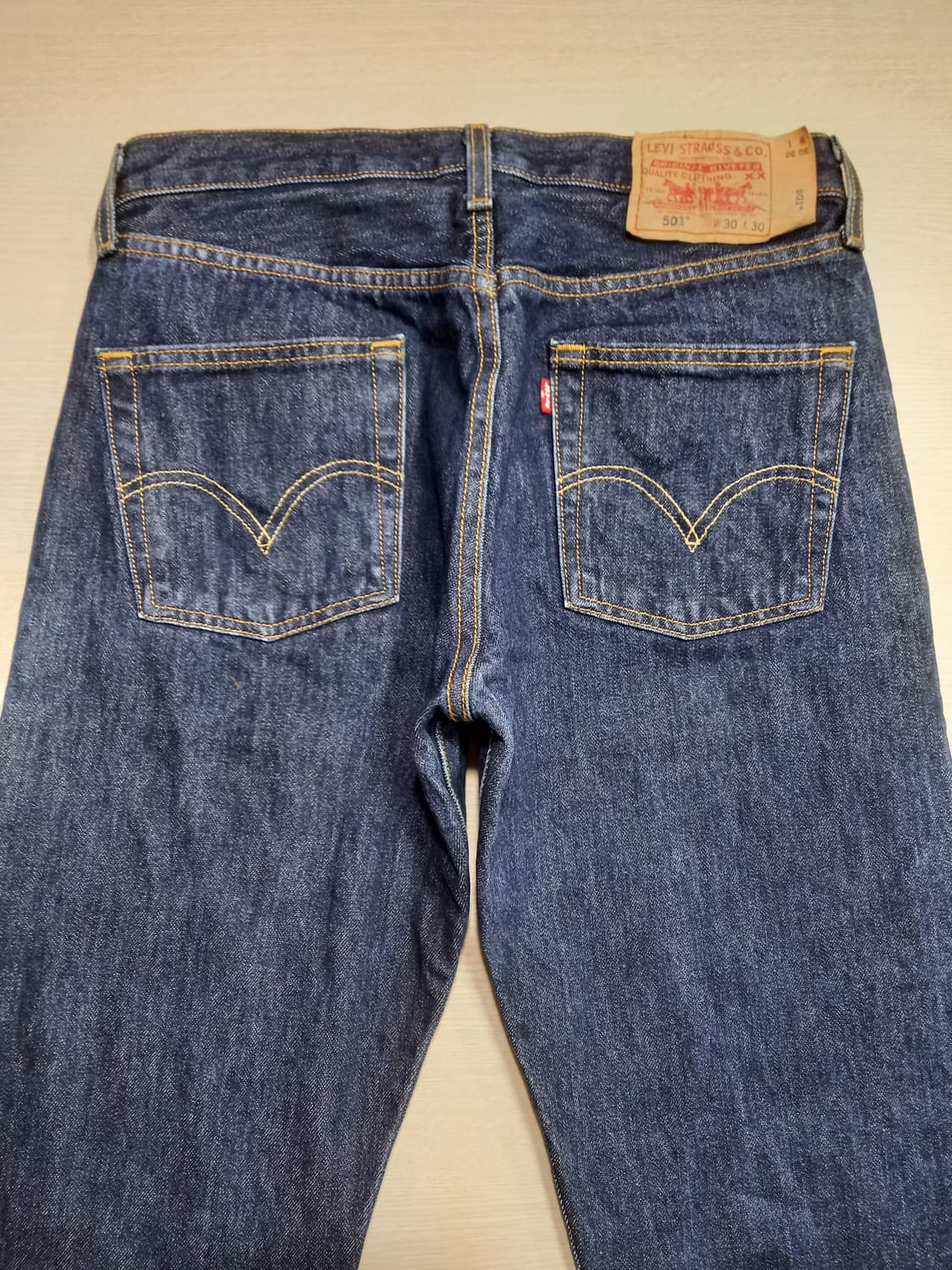 30 05's 리바이스501 Mexico 일자진 진청 30-191 상품이미지4