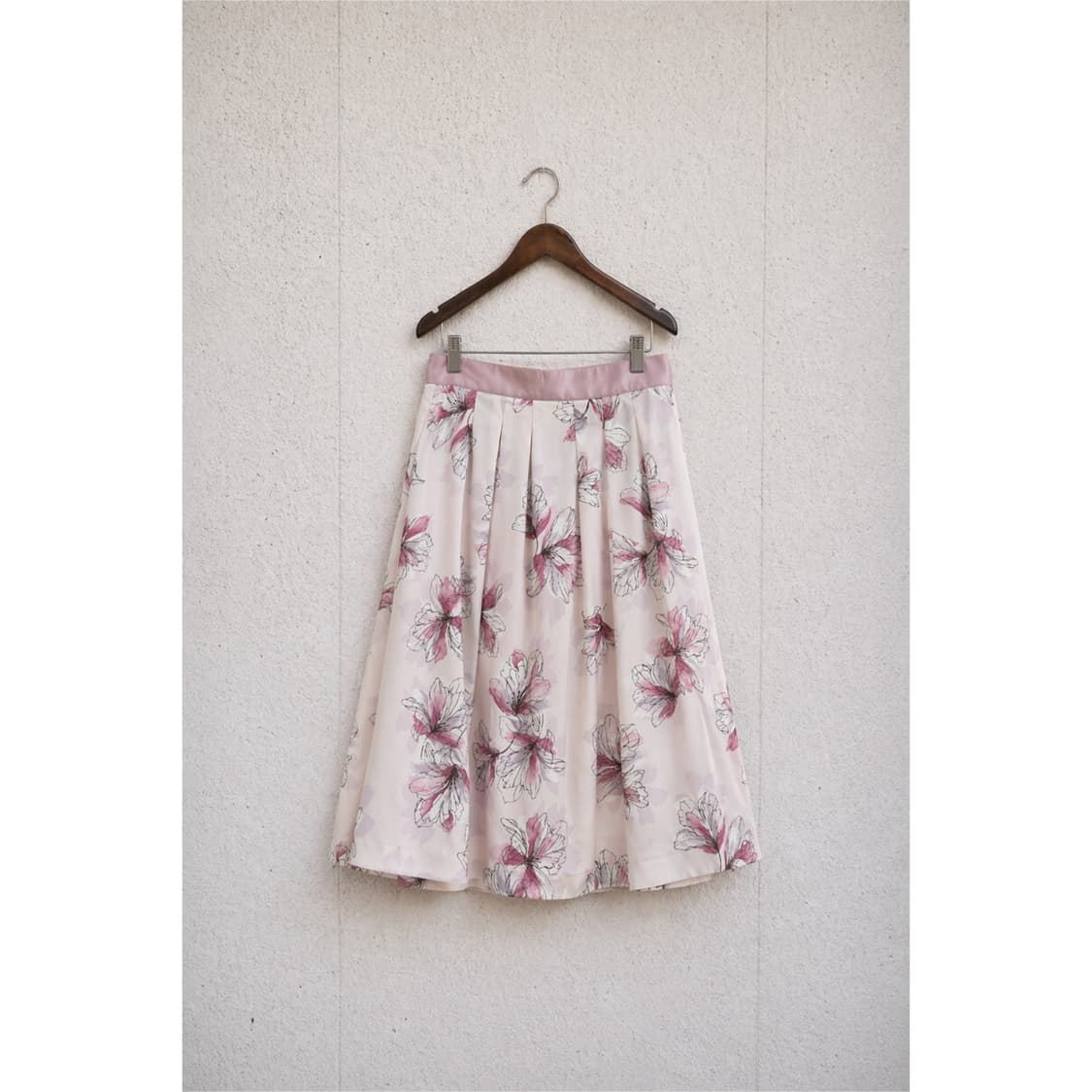 은은한 분홍빛 치마 상품이미지2