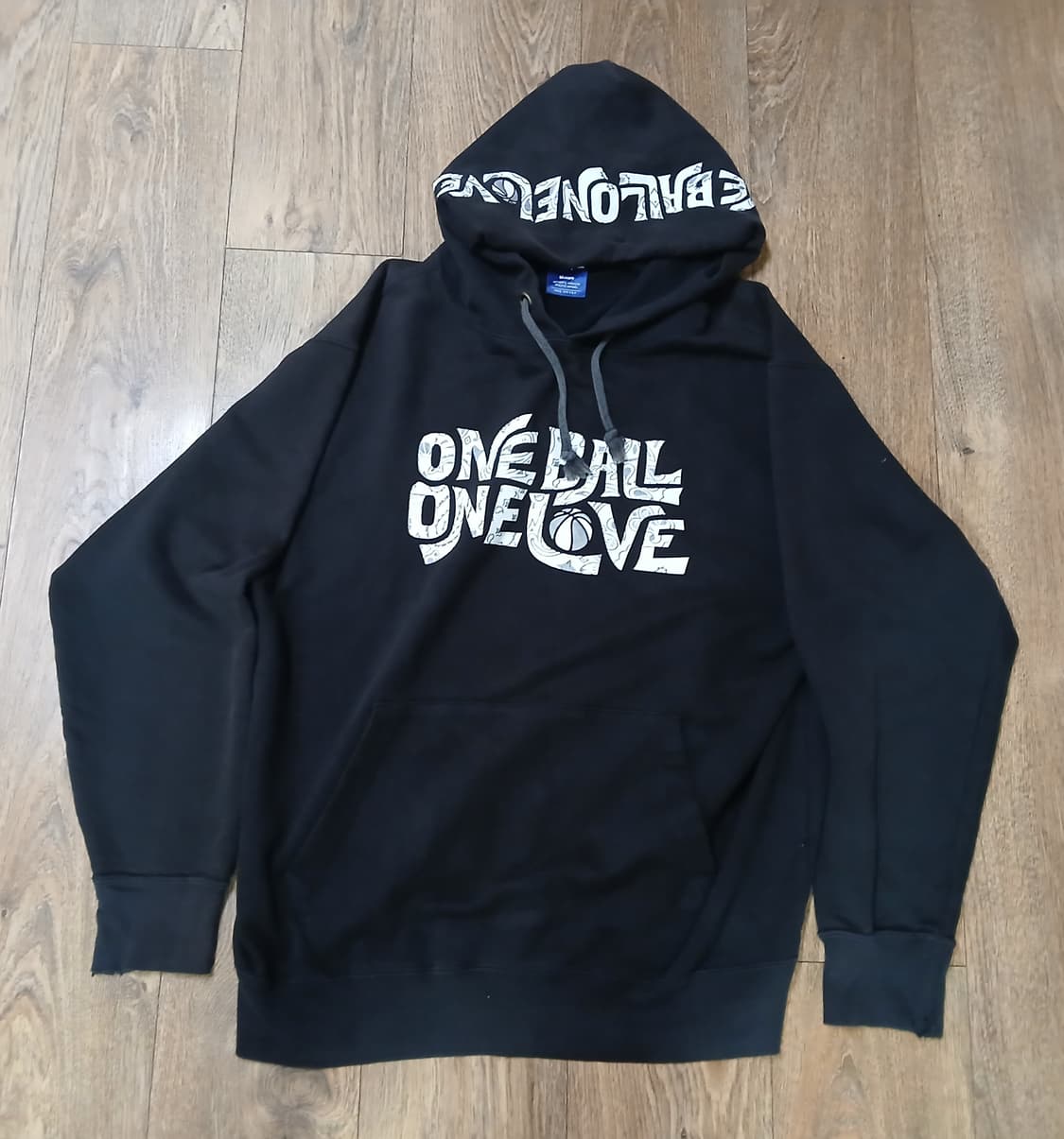 챔피온 원볼 원러브 후드티 상품이미지1