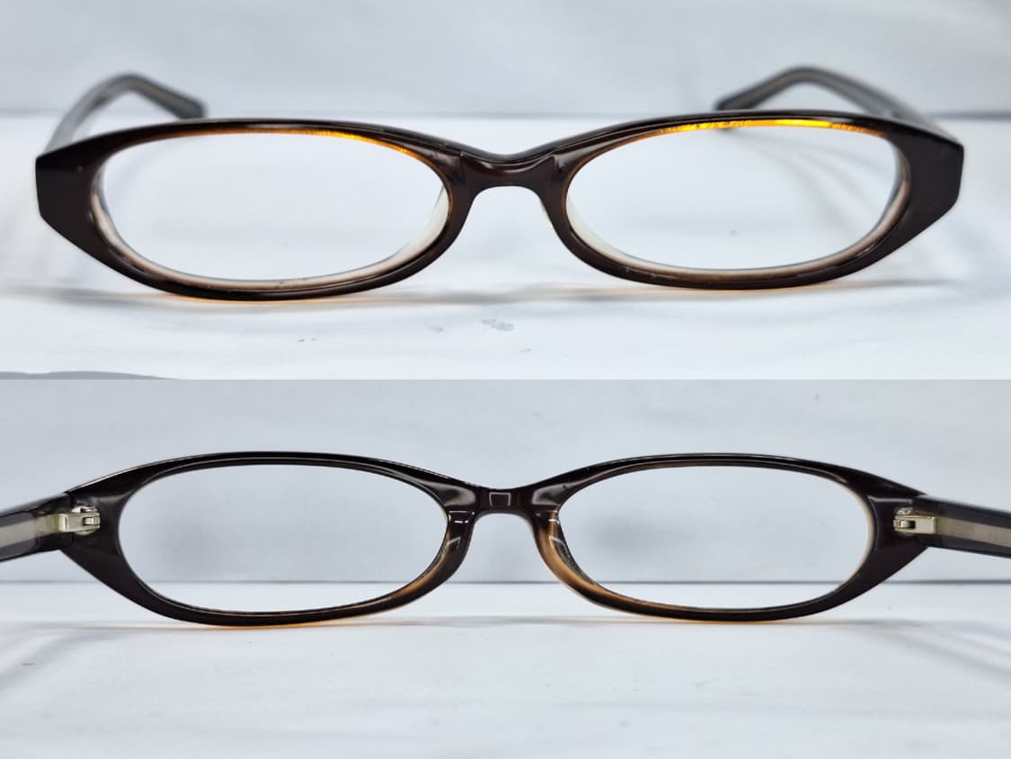 일본 내수용 opt Fresh 42102-6A 슬림 뿔테 안경테 안경 상품이미지8