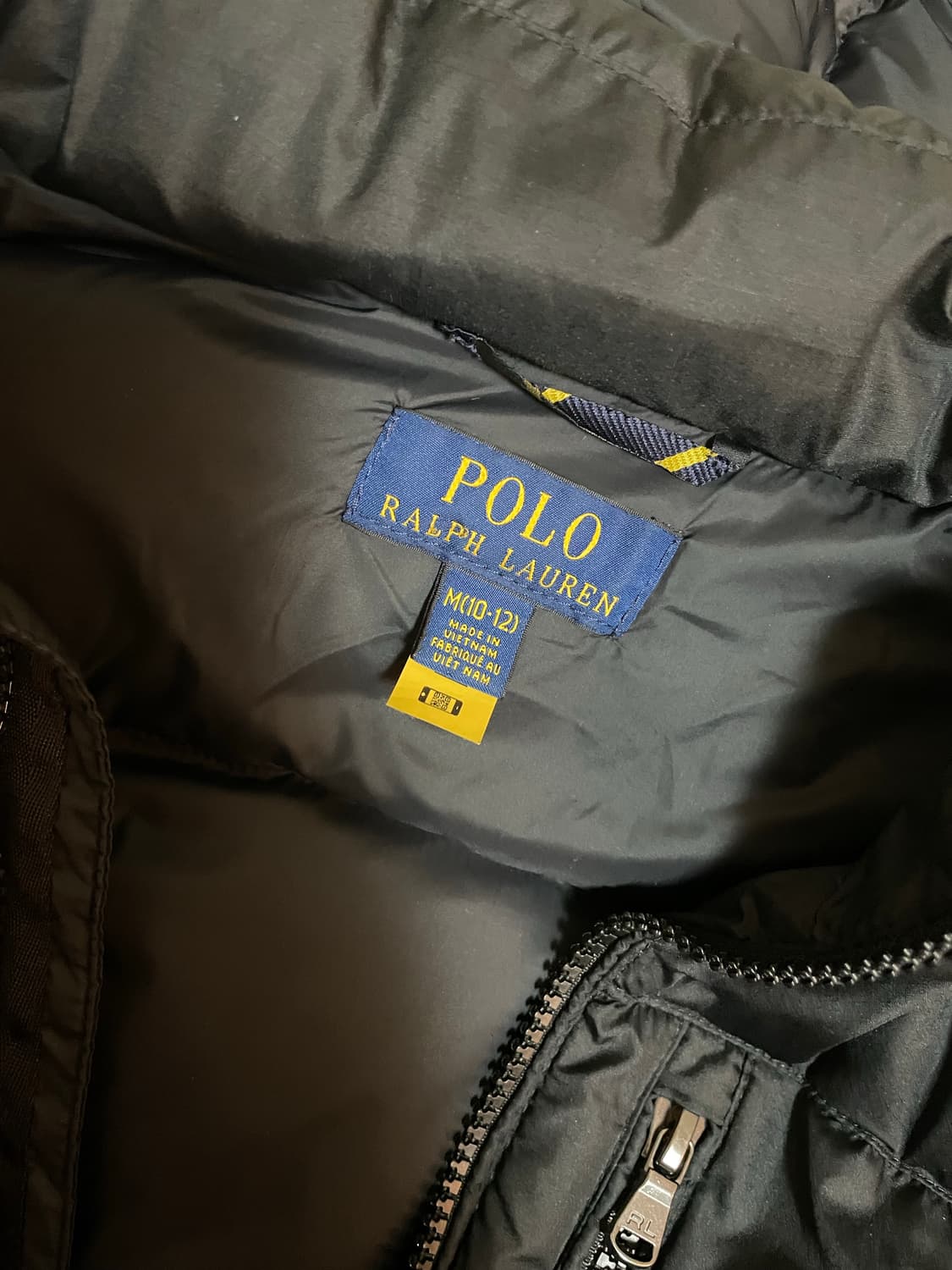 폴로 패딩 s 상품이미지4