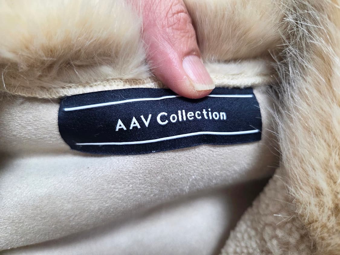 아브컬렉션(AVV COLLECTION) 에코퍼 베스트 무스탕 새상품  상품이미지9