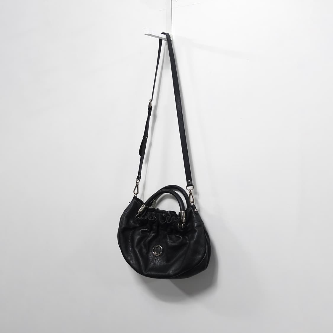 laurel 라우렐 램 레더 양가죽 복조리백  상품이미지3