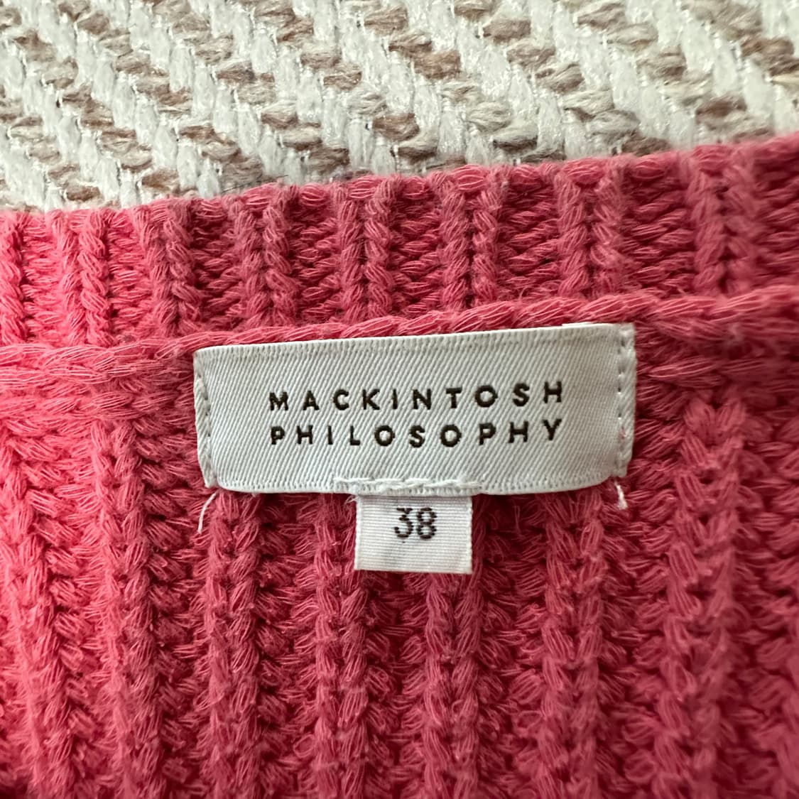 MACKINTOSH PHILOSOPHY knit sweater 상품이미지3