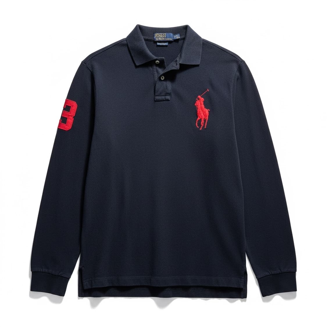 Polo Ralph Lauren 폴로 빅포니 네이비 카라티 L (클래식) 상품이미지2