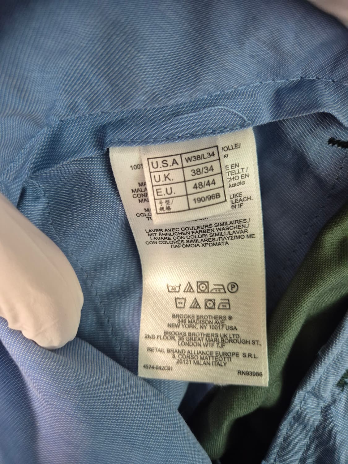 브룩스브라더스 치노팬츠 상품이미지4