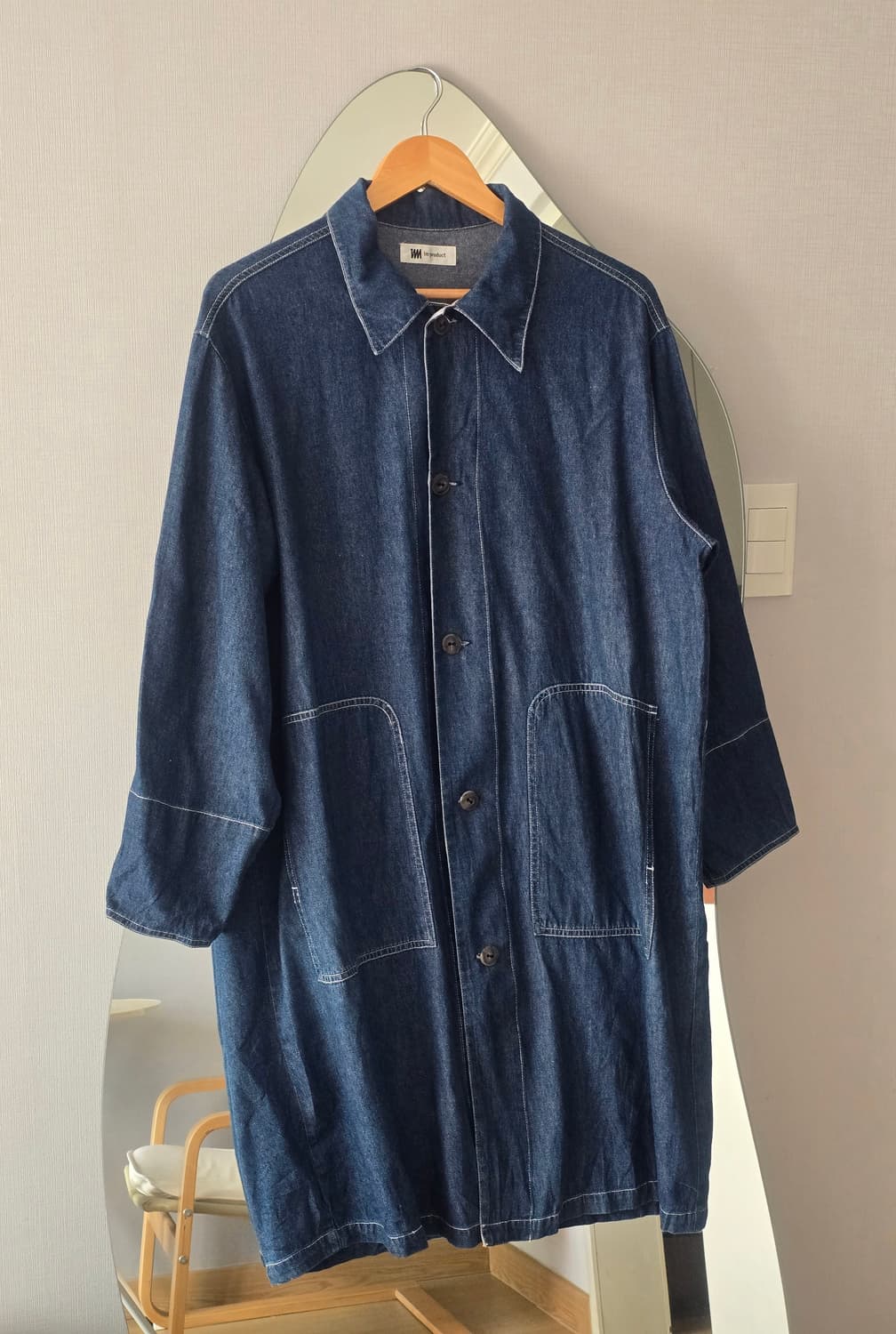 이세이미야케 아카이브 im product 데님 원피스  상품이미지1